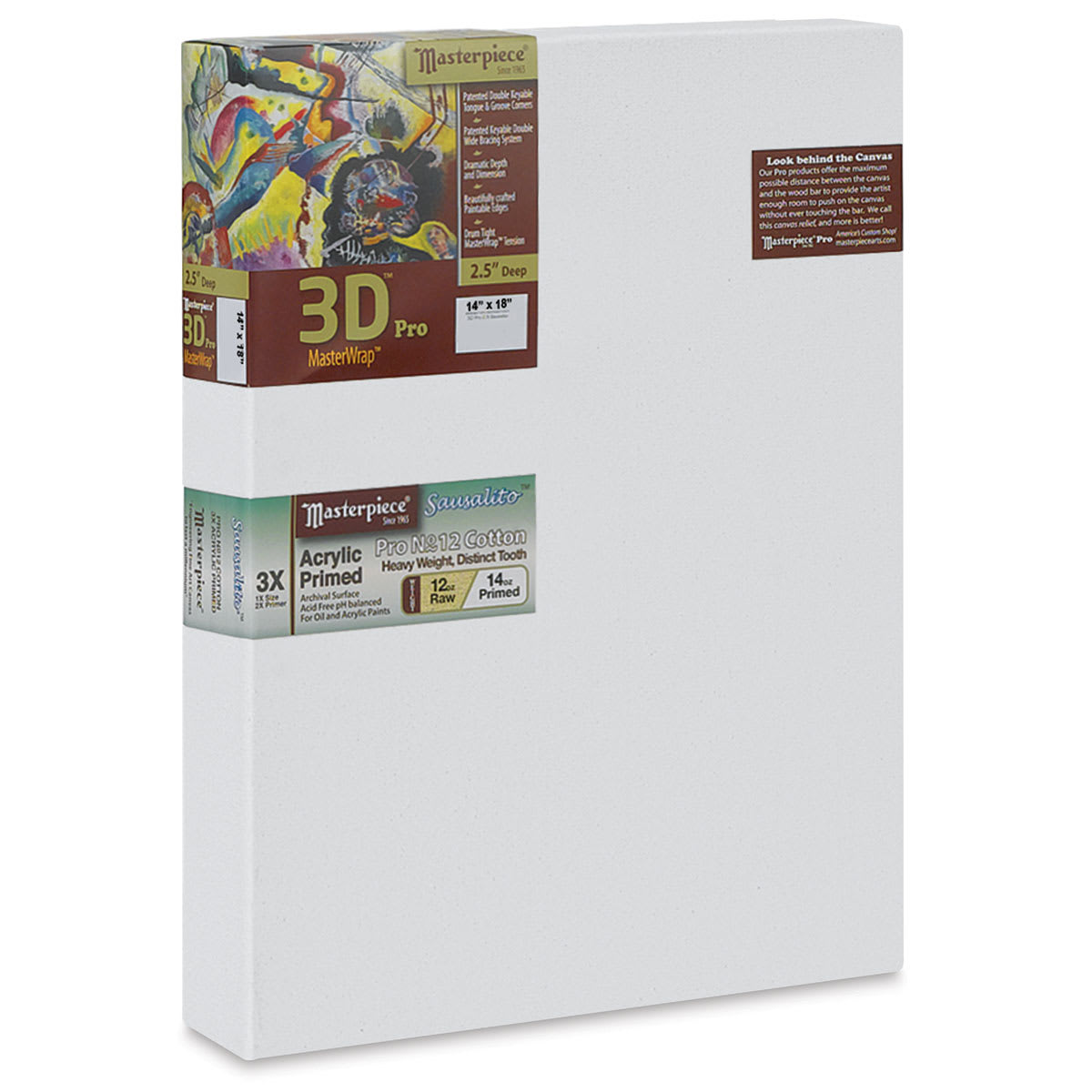 Masterpiece 3D Pro Sausalito Canvas - 14" x 18"