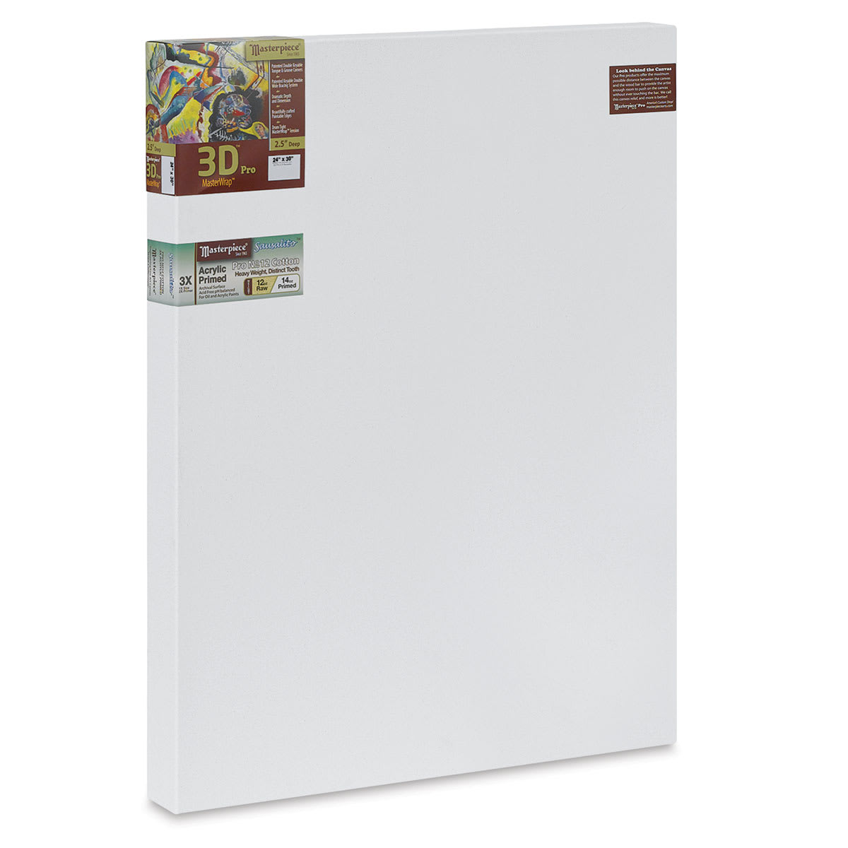 Masterpiece 3D Pro Sausalito Canvas - 24" x 30"