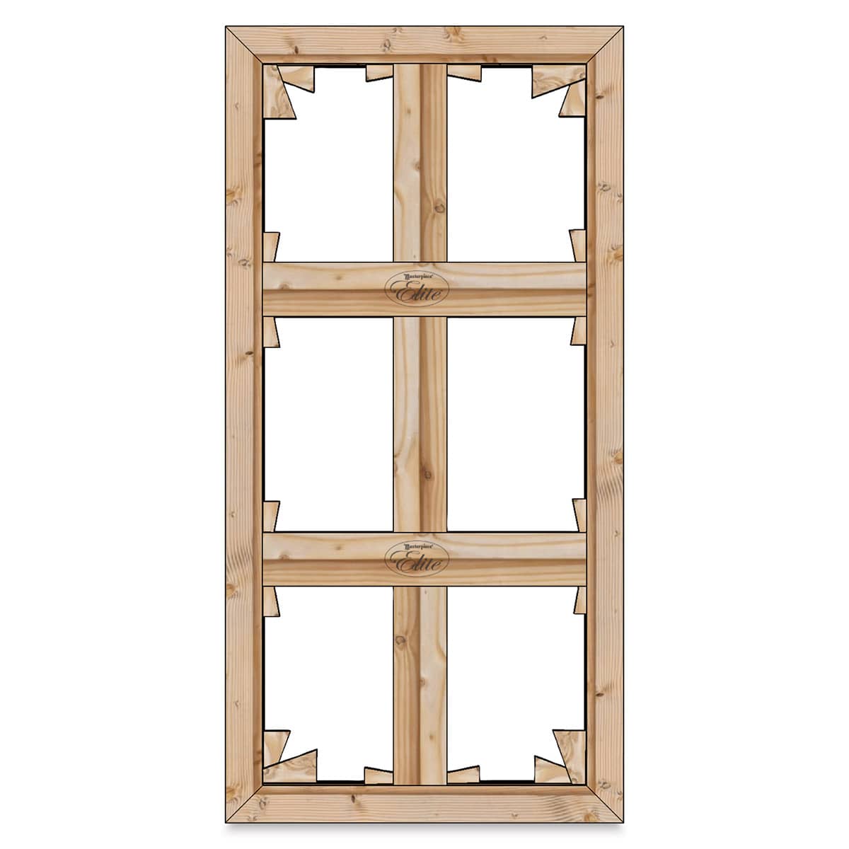 Masterpiece B2 Stretcher Kit with Braces - 24" x 84", With Brace