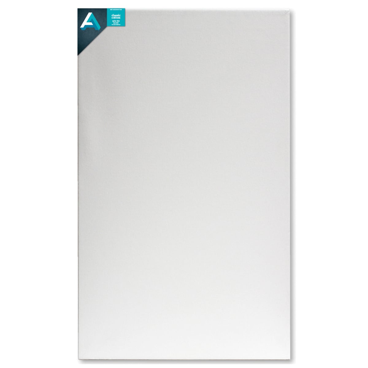 Art Alternatives Classic Cotton Stretched Canvas, Gallery, 1-3/8 in Profile, 36 in x 60 in