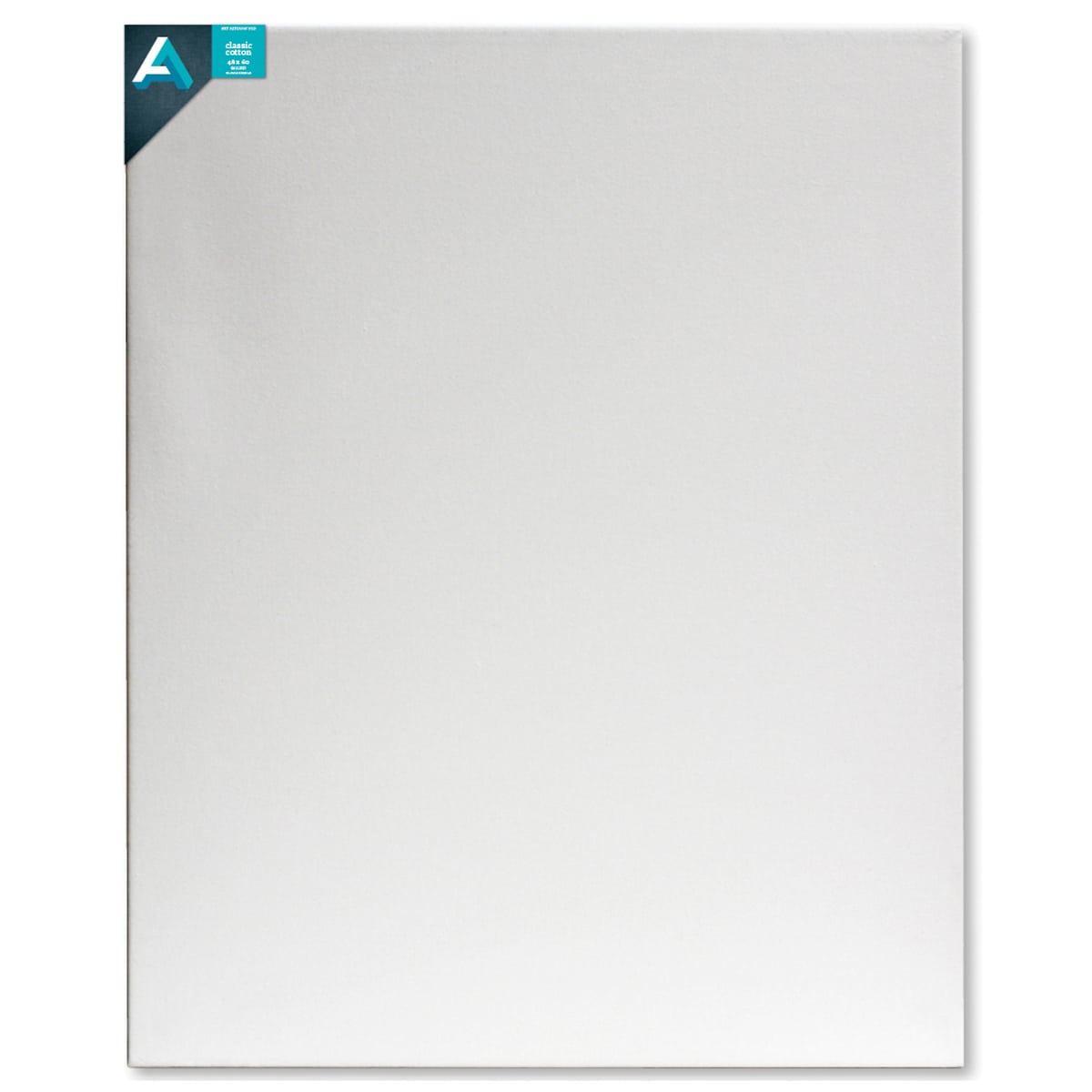 Art Alternatives Classic Cotton Stretched Canvas, Gallery, 1-3/8 in Profile, 48 in x 60 in