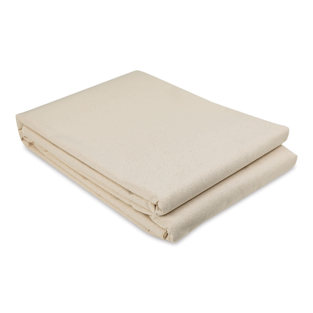 Fredrix Folded Blanket Canvas - 96" x 6 yds, Unprimed, folded