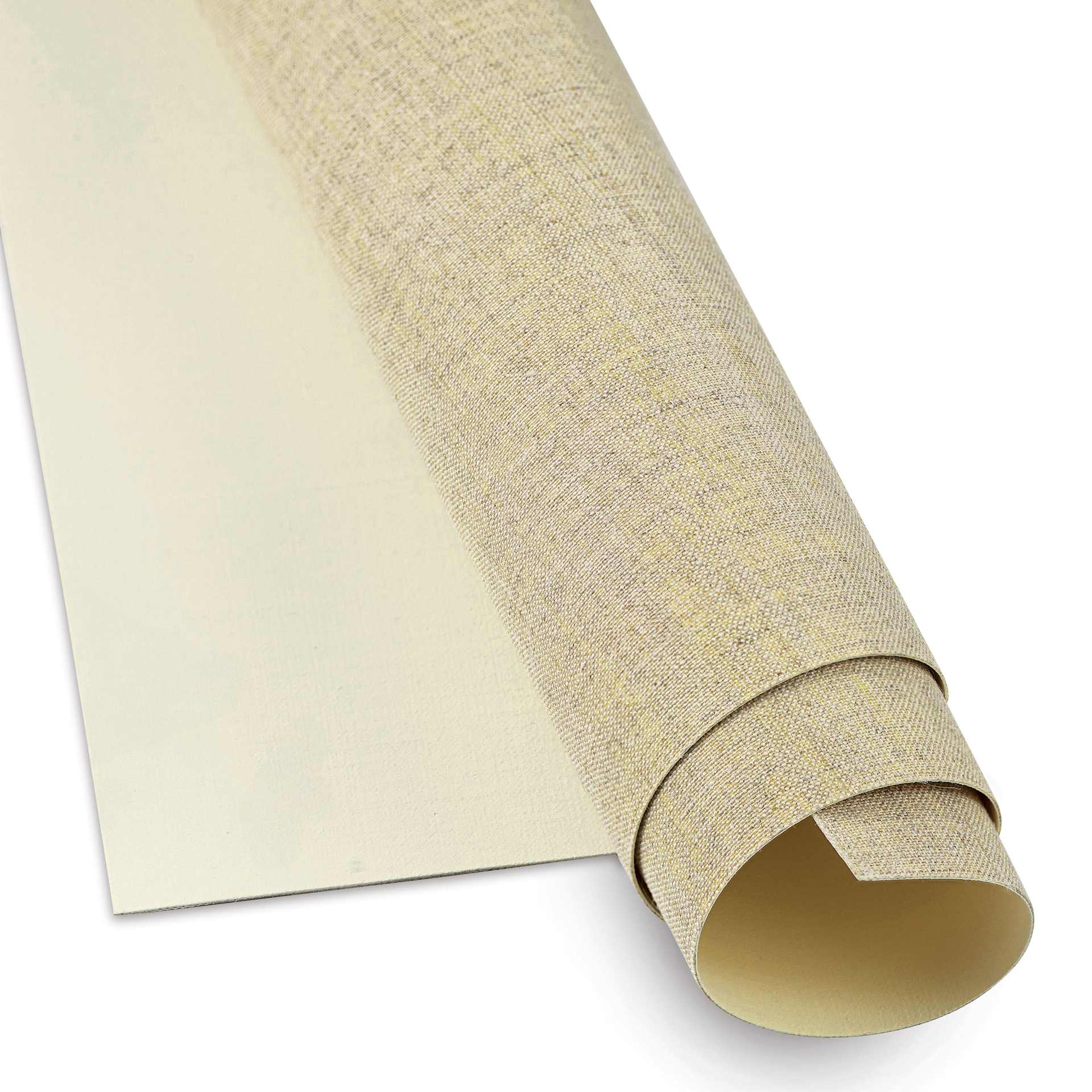 Artfix Oil Primed Linen Canvas by the Yard - L84C, Quadruple Primed, Extra Fine, 85" x 1 yd, rolled