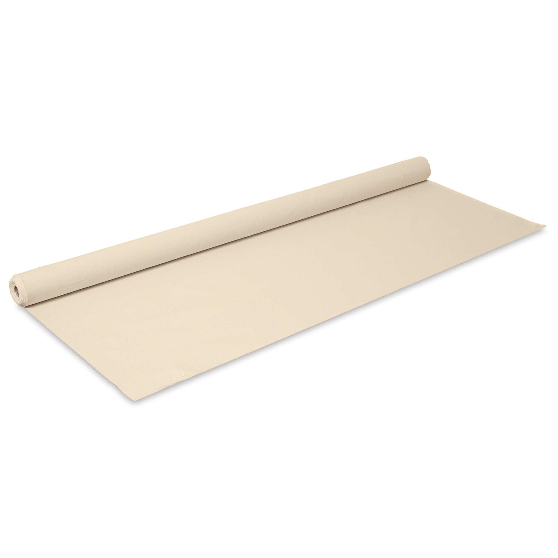 Blick Unprimed Cotton Canvas - Heavyweight Medium-Rough Texture, 76" x 10 yds