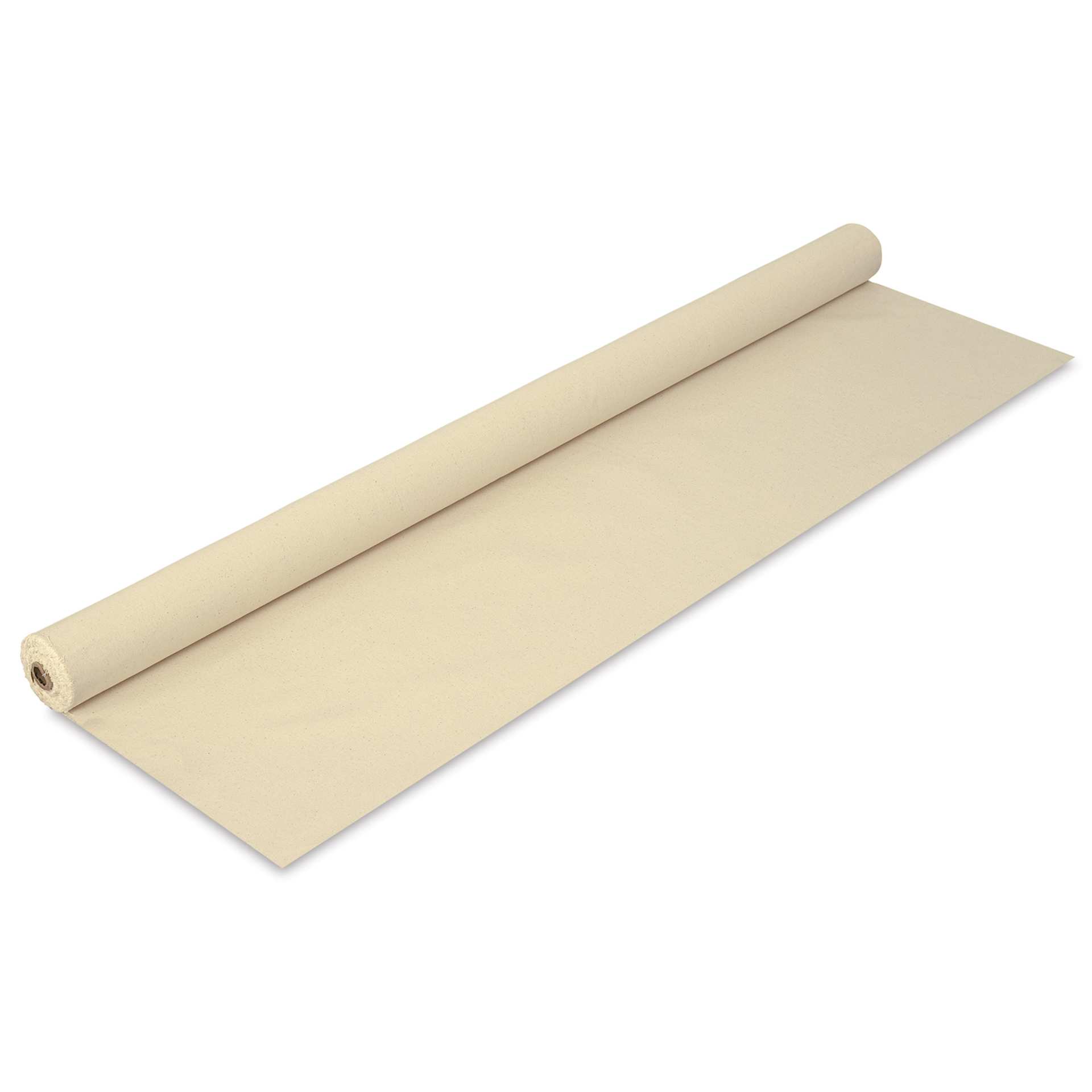 Blick Unprimed Cotton Canvas - Medium Weight, Medium-Smooth Texture, 60" x 10 yds