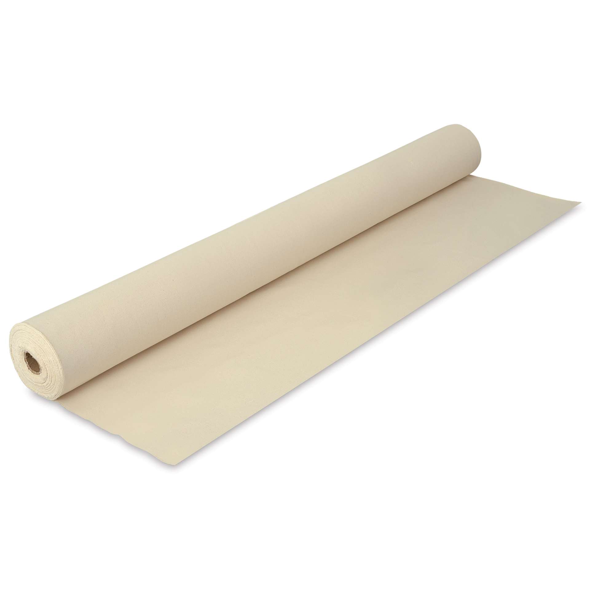 Blick Unprimed Cotton Canvas - Medium Weight, Medium-Smooth Texture, 84" x 50 yds