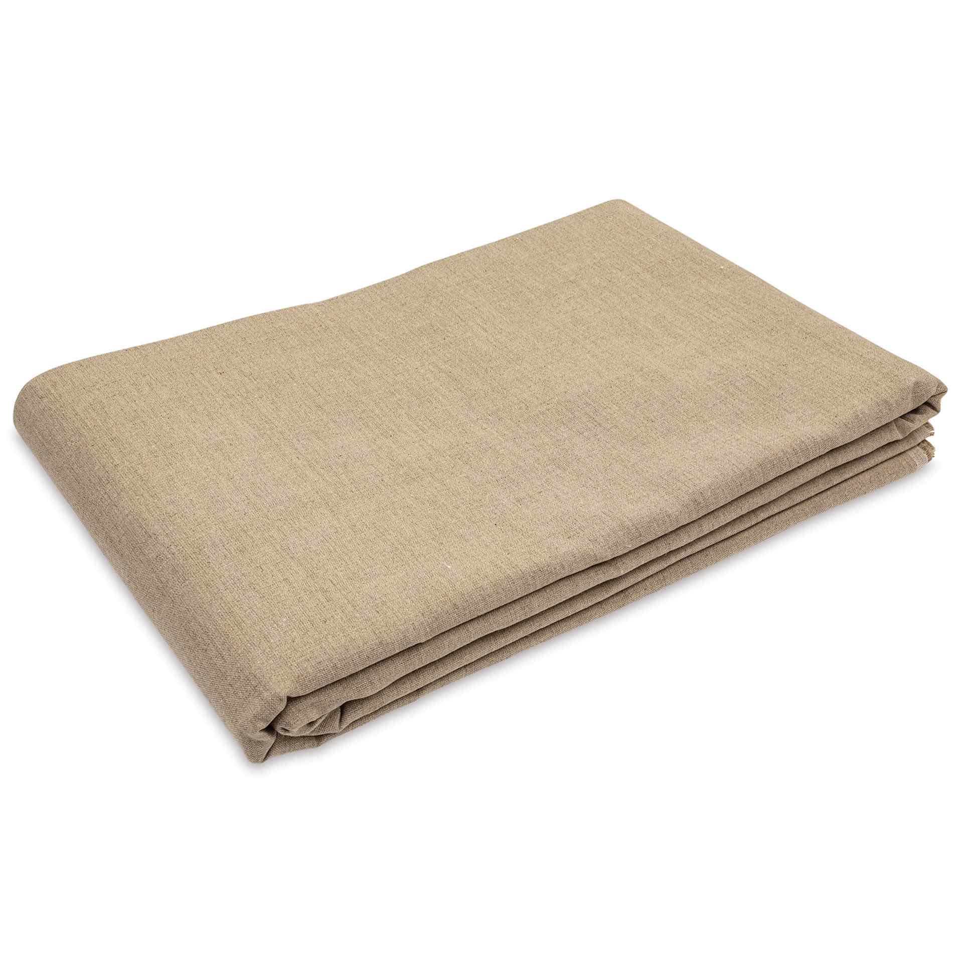 Blick Unprimed Belgian Linen Canvas - Type 144, 84" x 6 yds, Folded