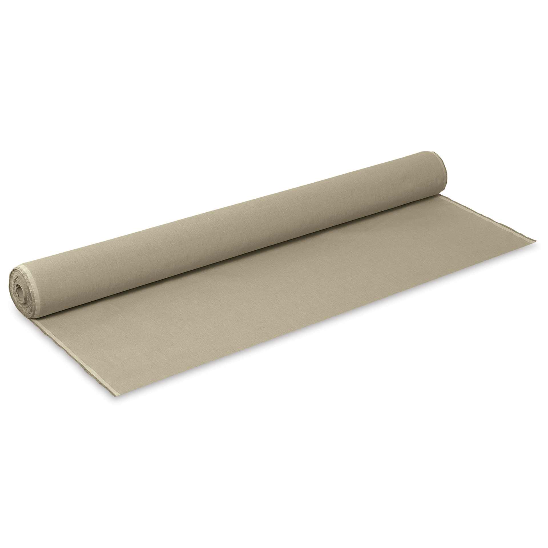 Blick Unprimed Belgian Linen Canvas - Type 66J, 54" x 25 yds, Roll