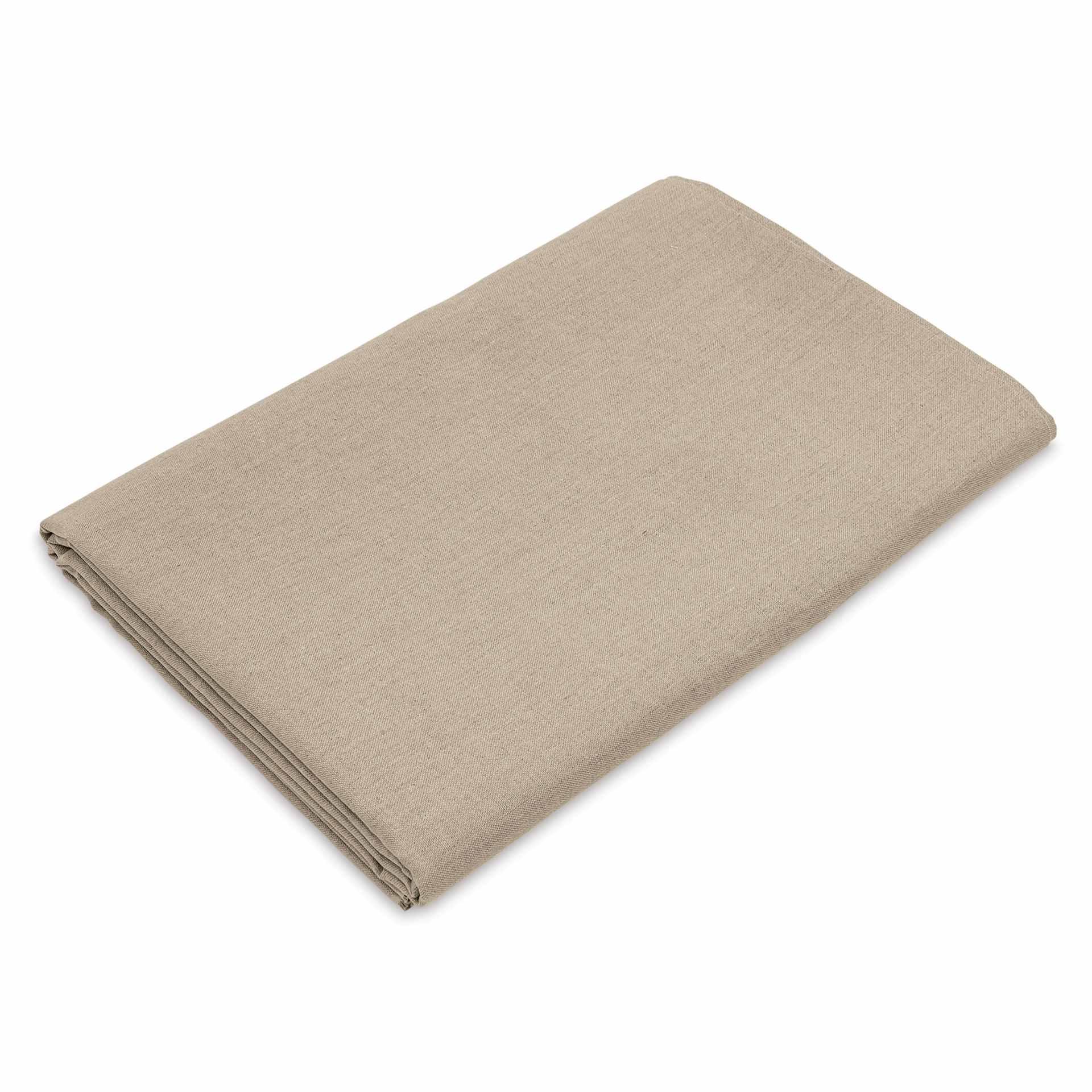 Blick Unprimed Belgian Linen Canvas - Type 73D, 72" x 4 yds, Folded