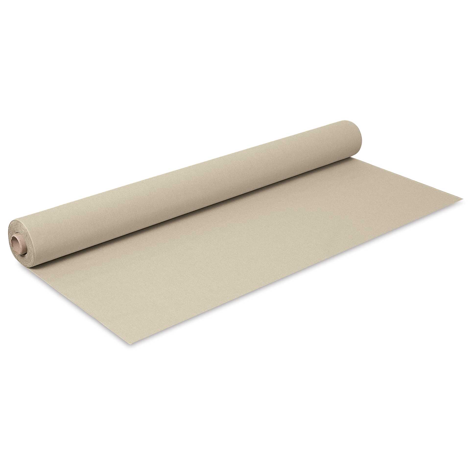 Blick Unprimed Belgian Linen Canvas - Type 73D, 72" x 50 yds, Roll