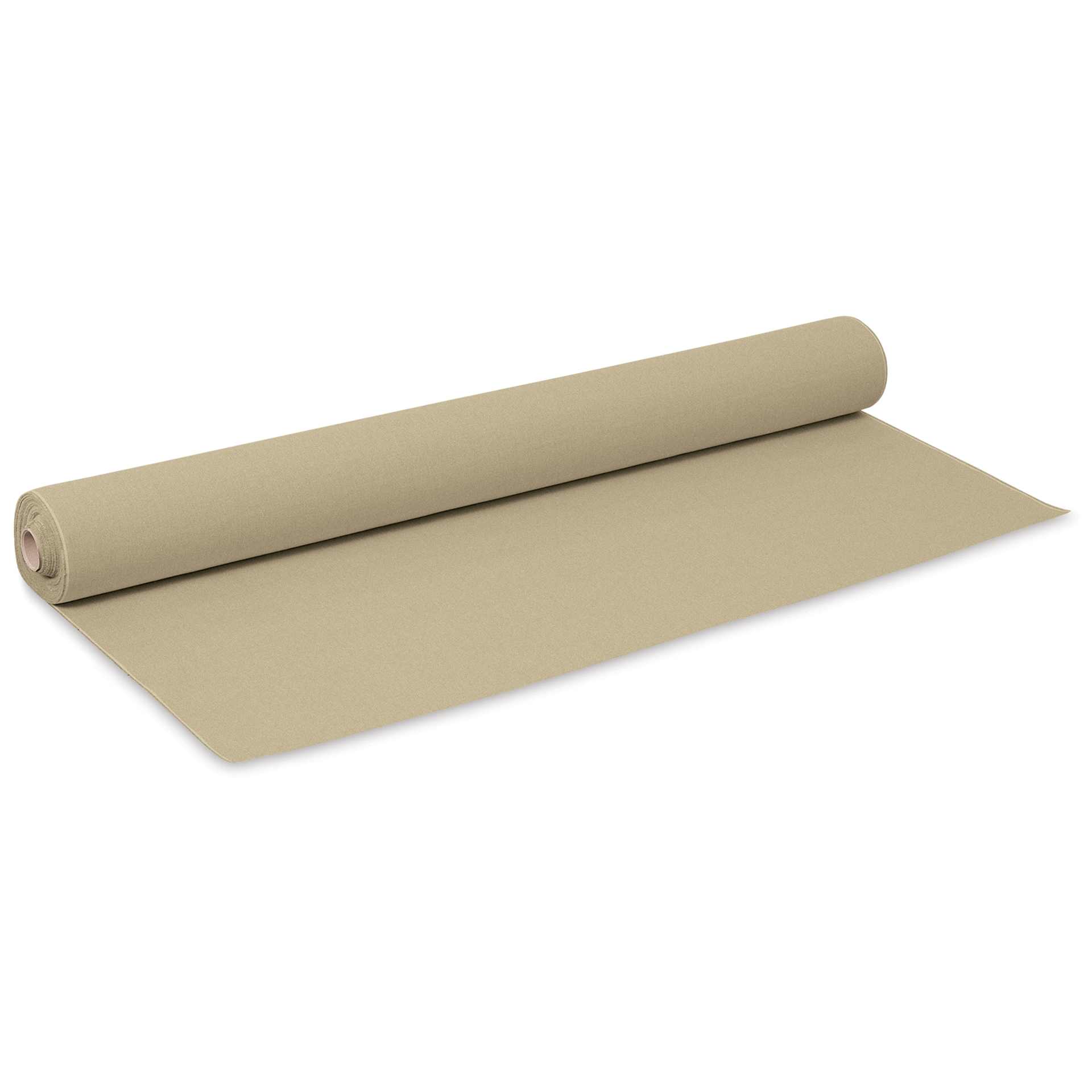 Blick Unprimed Belgian Linen Canvas - Type 74D, 54" x 25 yds, Roll