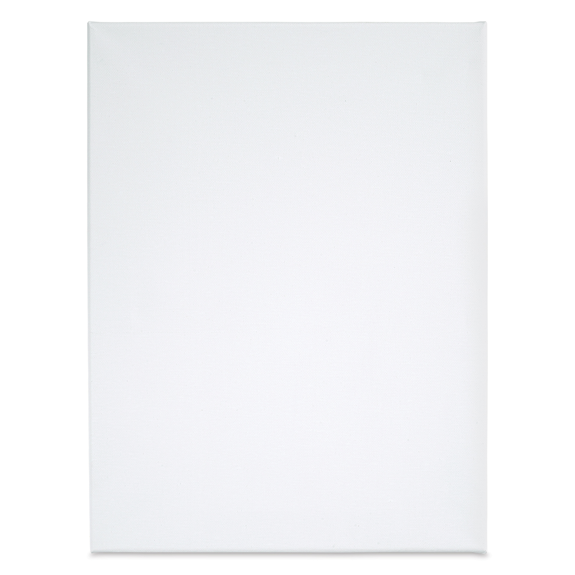 Daler-Rowney Artists' Stretched Cotton Canvas - 12" x 16", front of canvas