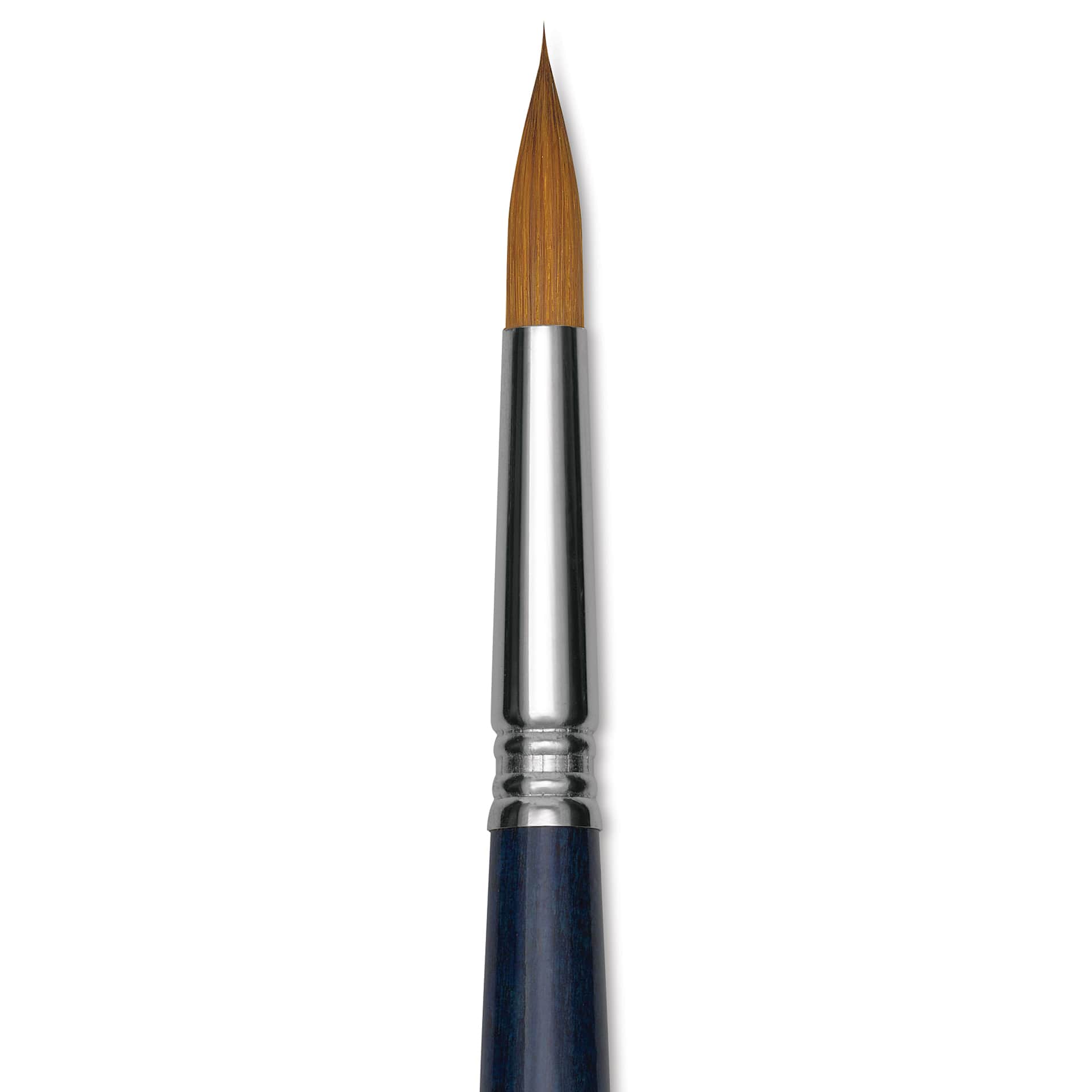 Escoda Chronos Brush - Short Handle, Round, Size 12, close-up