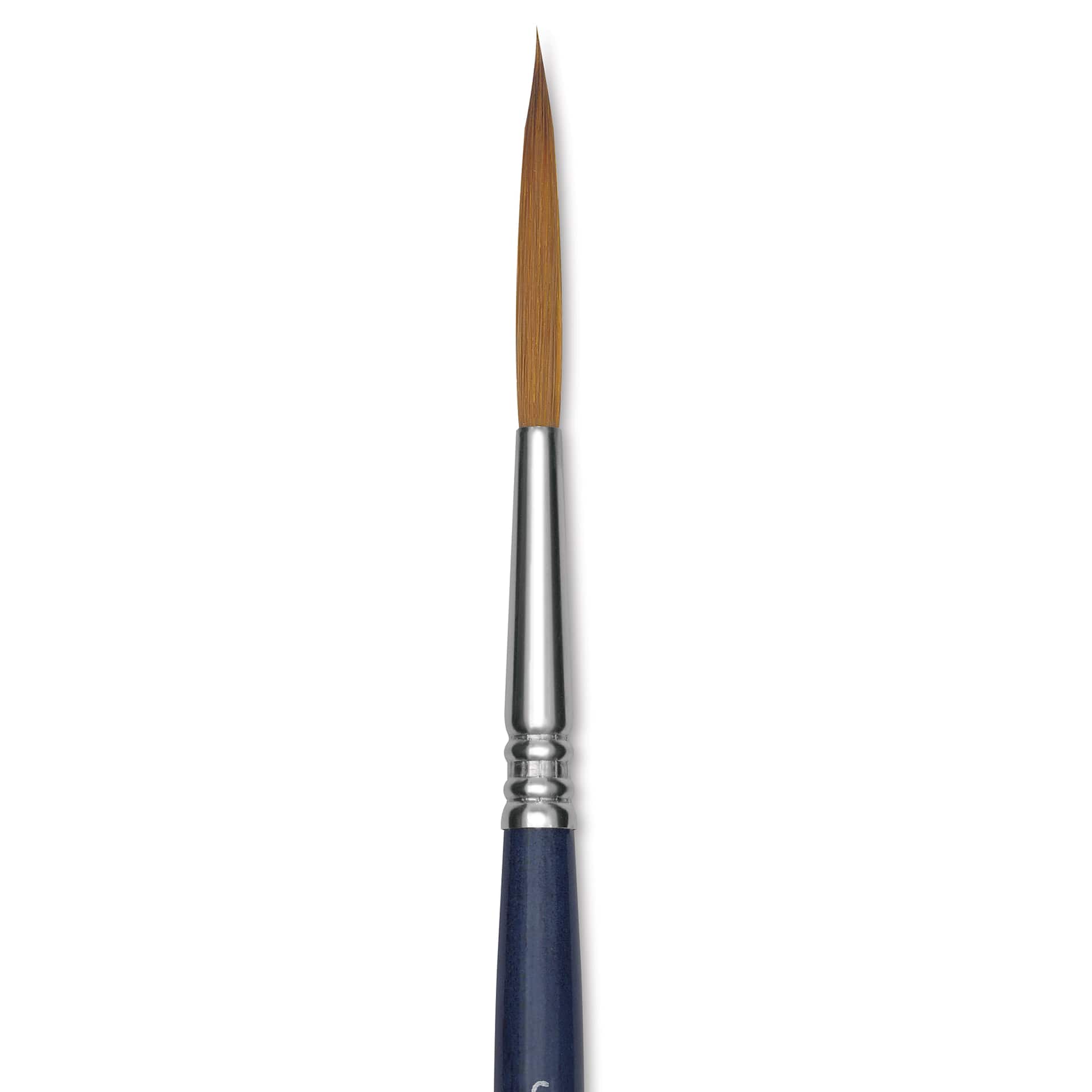 Escoda Chronos Brush - Short Handle, Rigger, Size 6, close-up