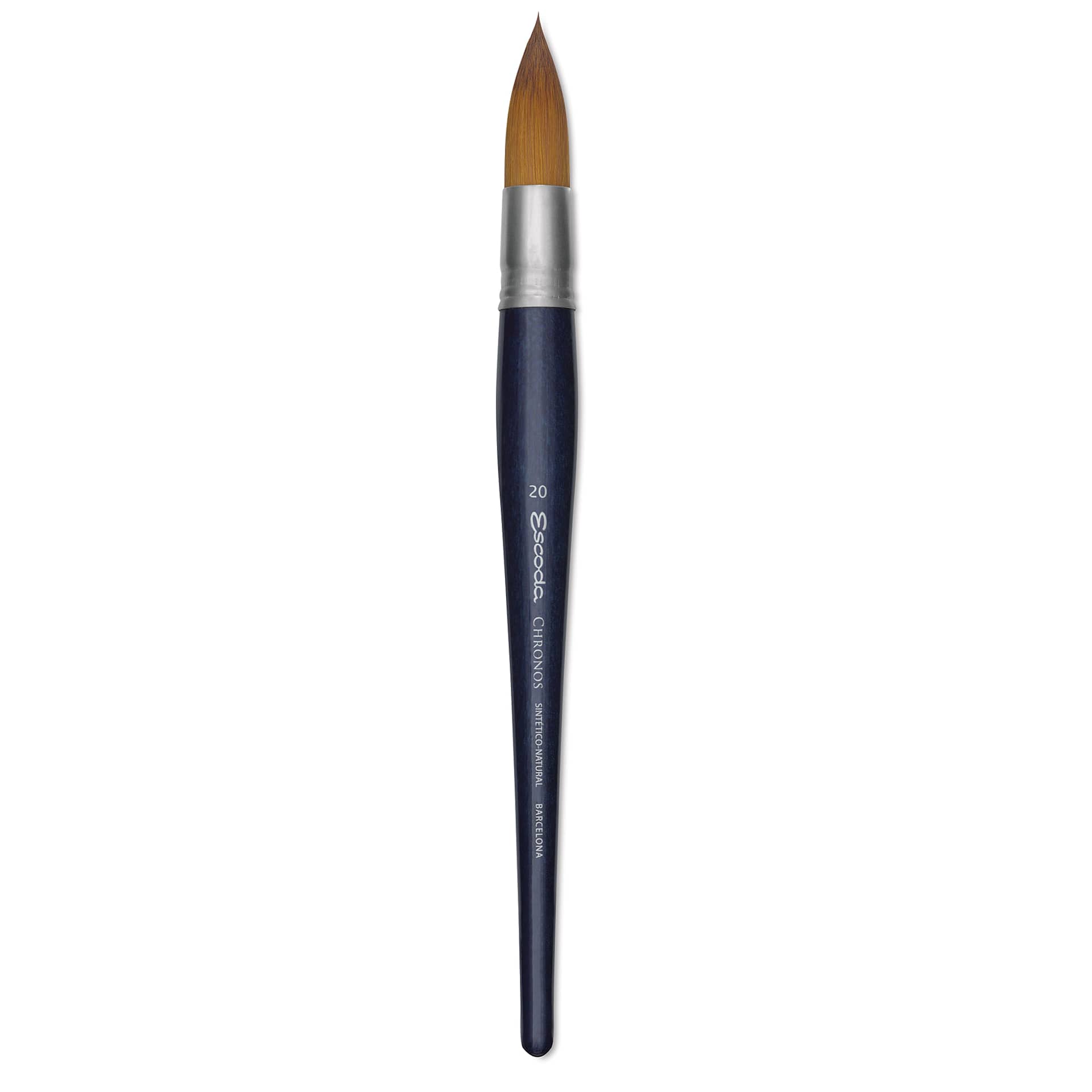 Escoda Chronos Brush - Short Handle, Mop, Size 20