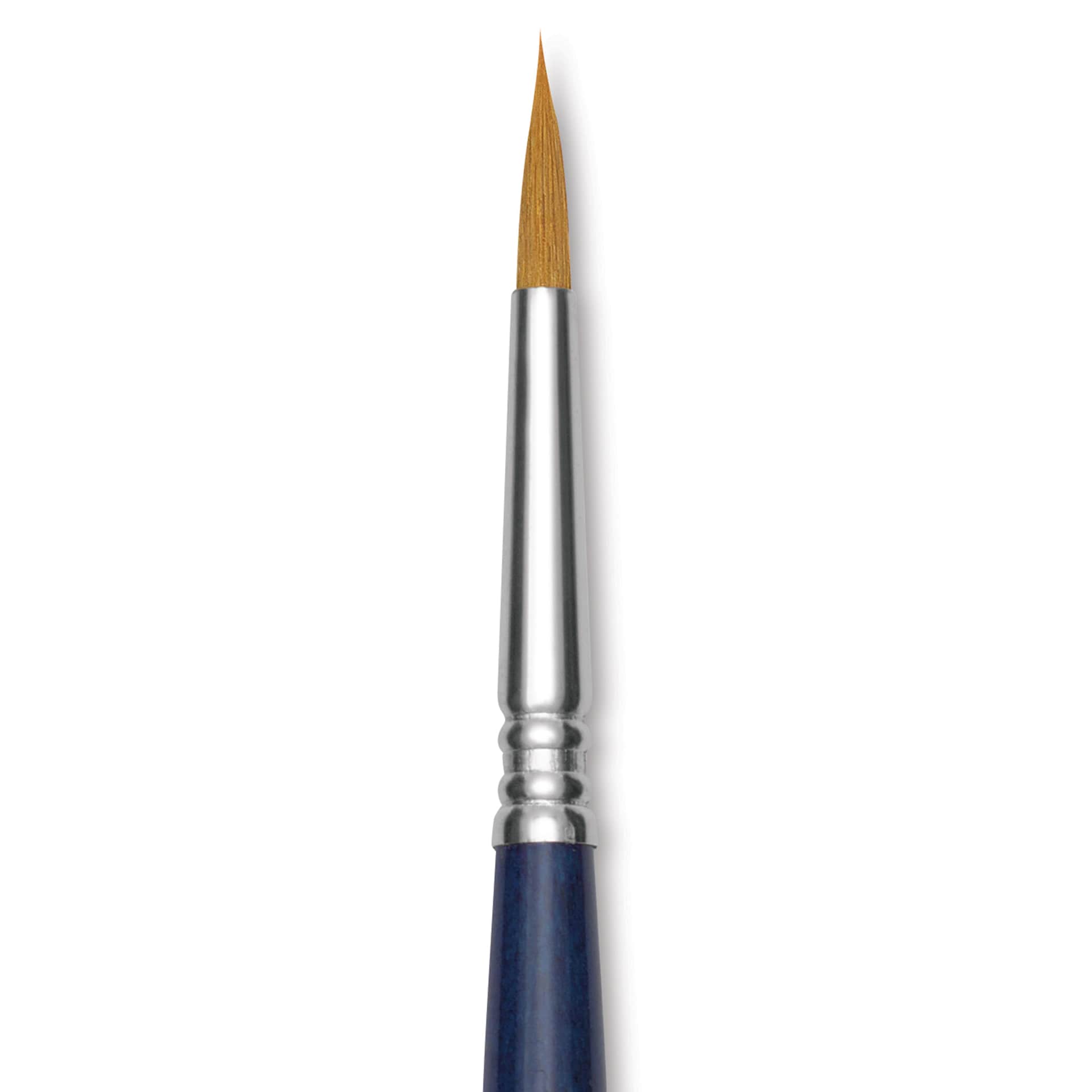 Escoda Chronos Brush - Long Handle, Round, Size 6, close-up