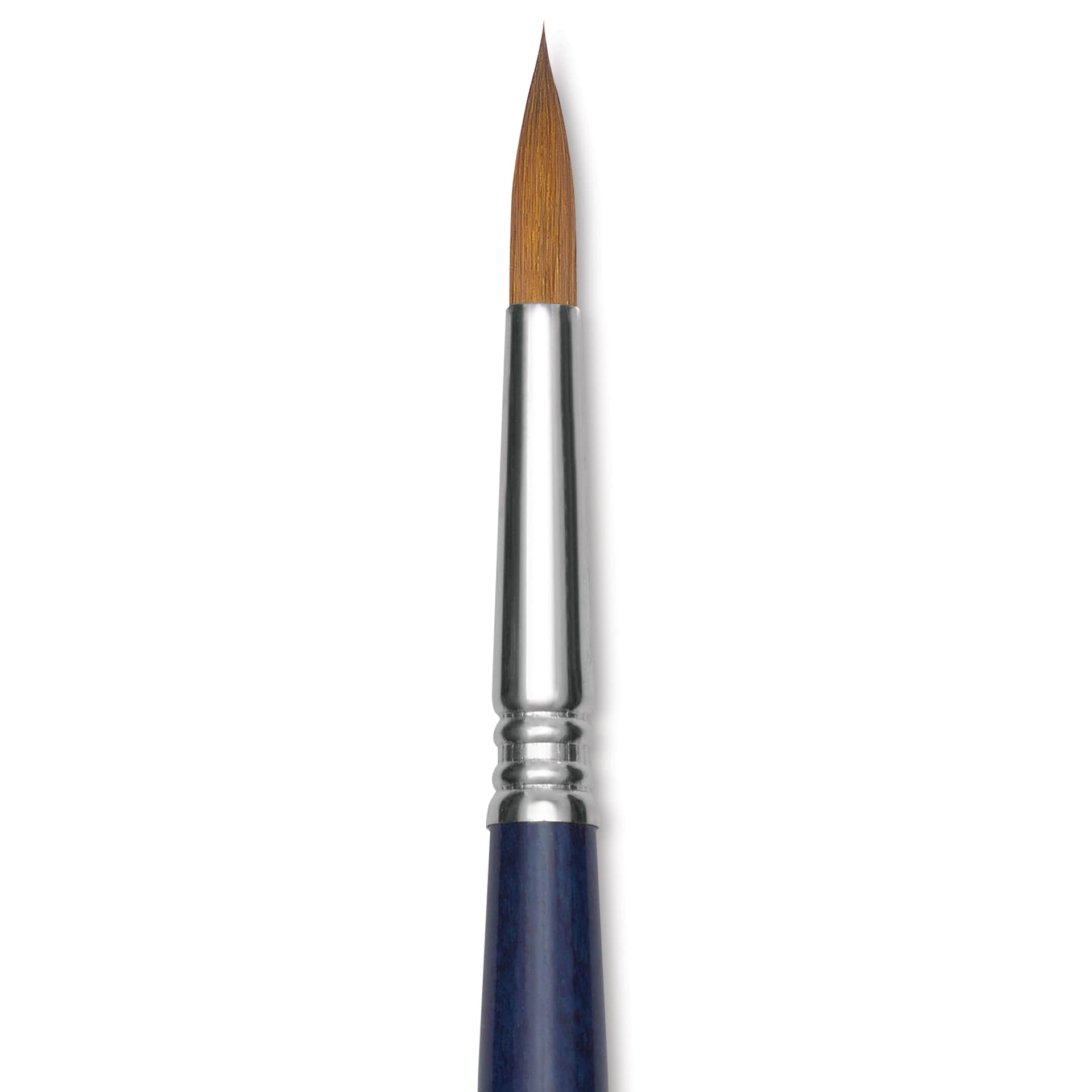 Escoda Chronos Brush - Long Handle, Round, Size 10, close-up