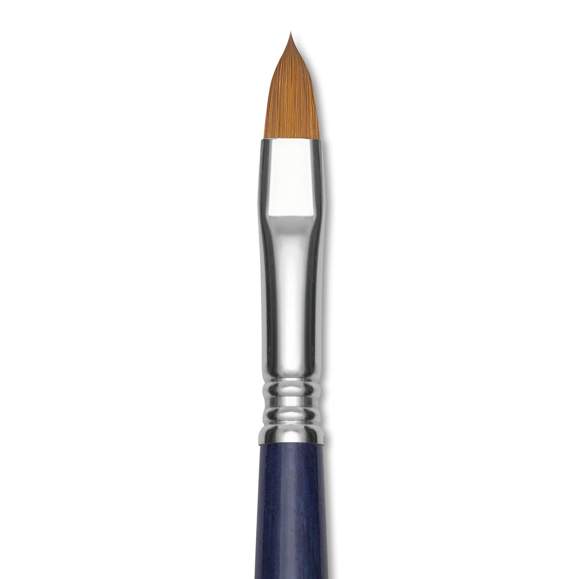 Escoda Chronos Brush - Long Handle, Filbert, Size 10, close-up
