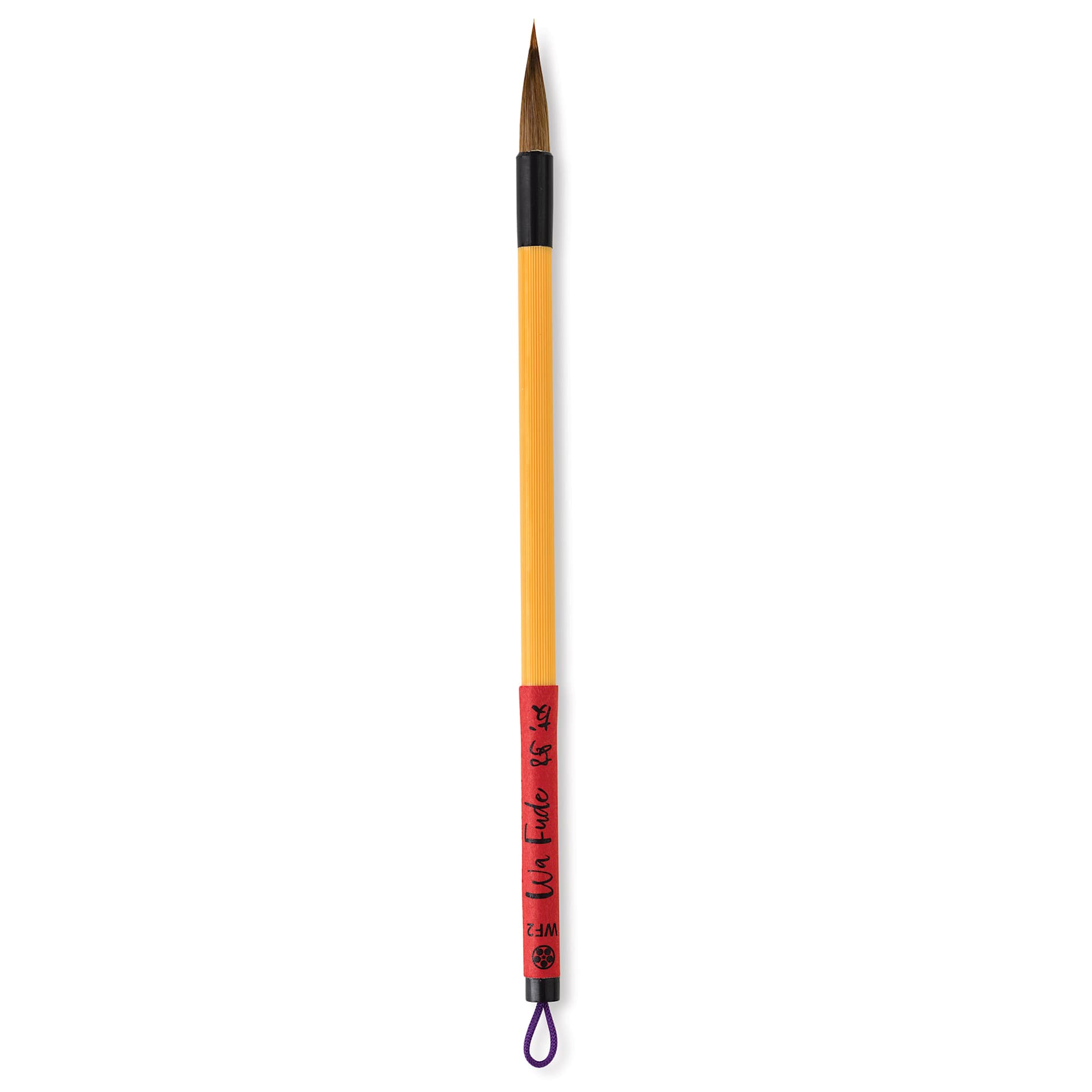 Yasutomo Wa Fude Calligraphy Brush - WF2, Sen short handle