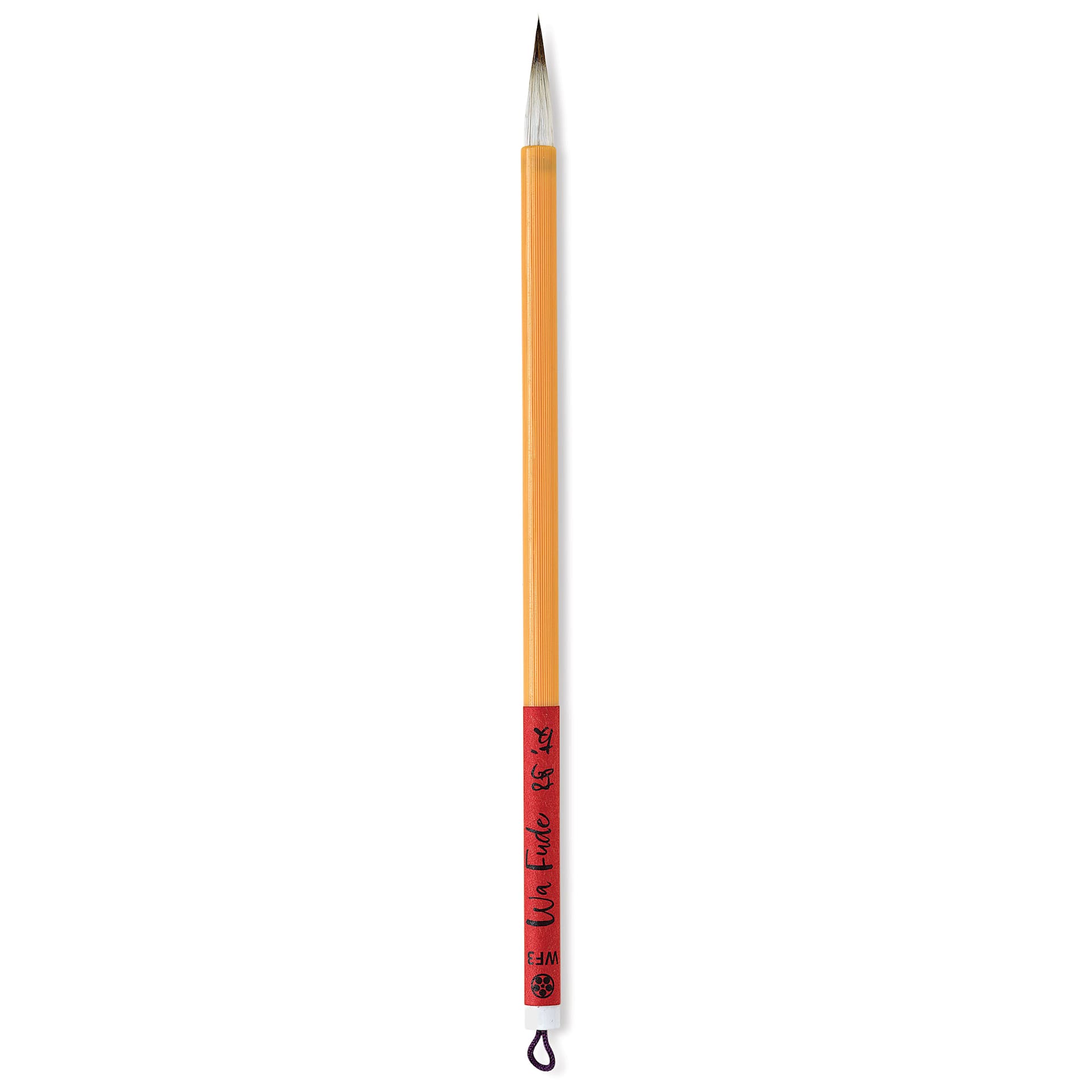 Yasutomo Wa Fude Calligraphy Brush - WF3, Jyun short handle