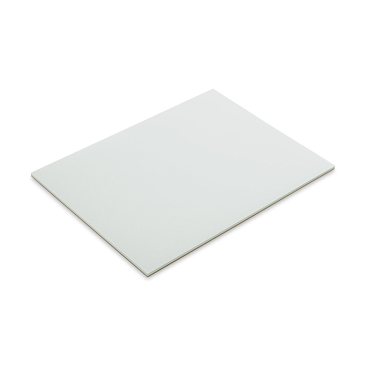 Rembrandt Oil Paper Block - Angled view of paper block