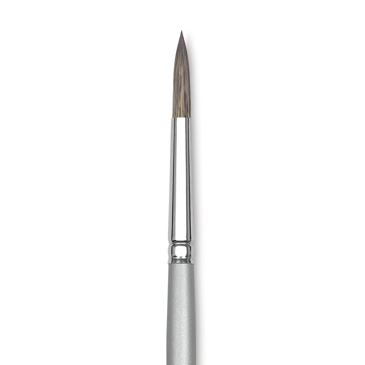 Dynasty Faux Squirrel Brush - Round, Short Handle, Size 8