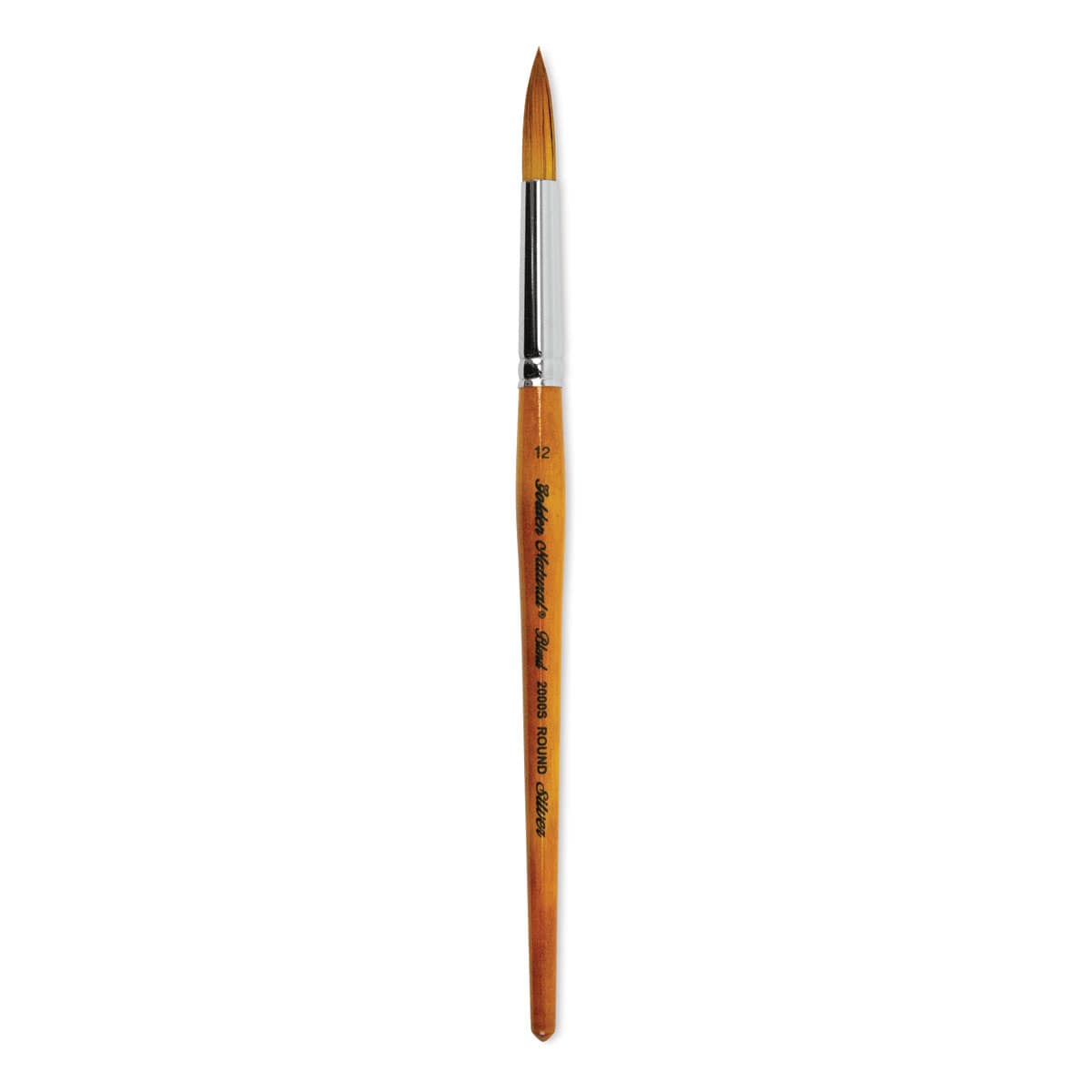 Silver Brush Golden Natural Brush - Round, Size 12