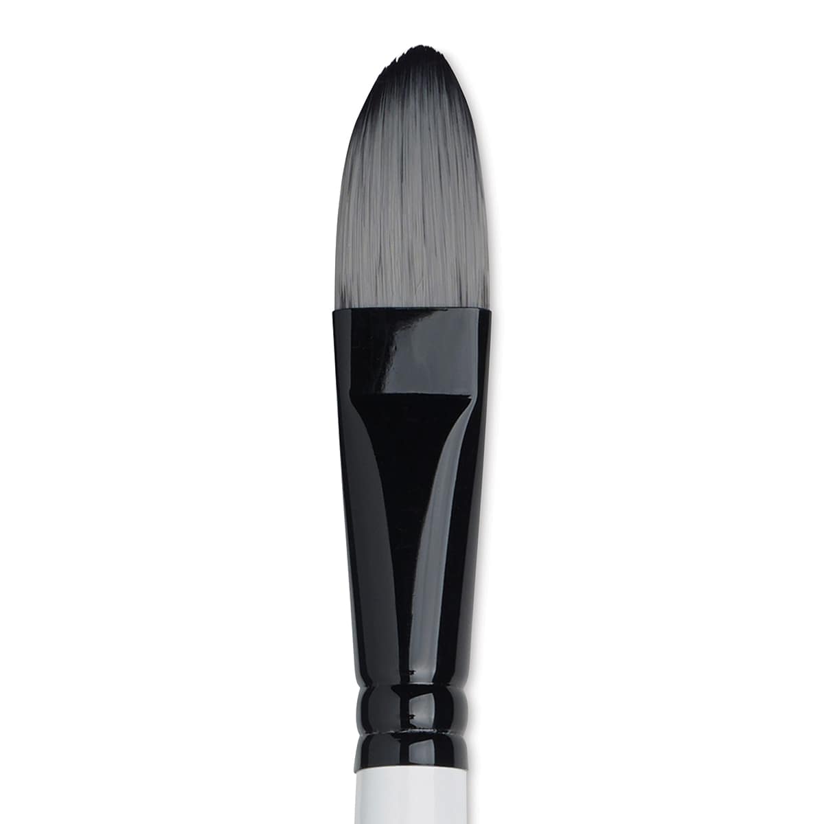 Winsor & Newton Artists’ Acrylic Brush - Filbert, Long Handle, Size 20