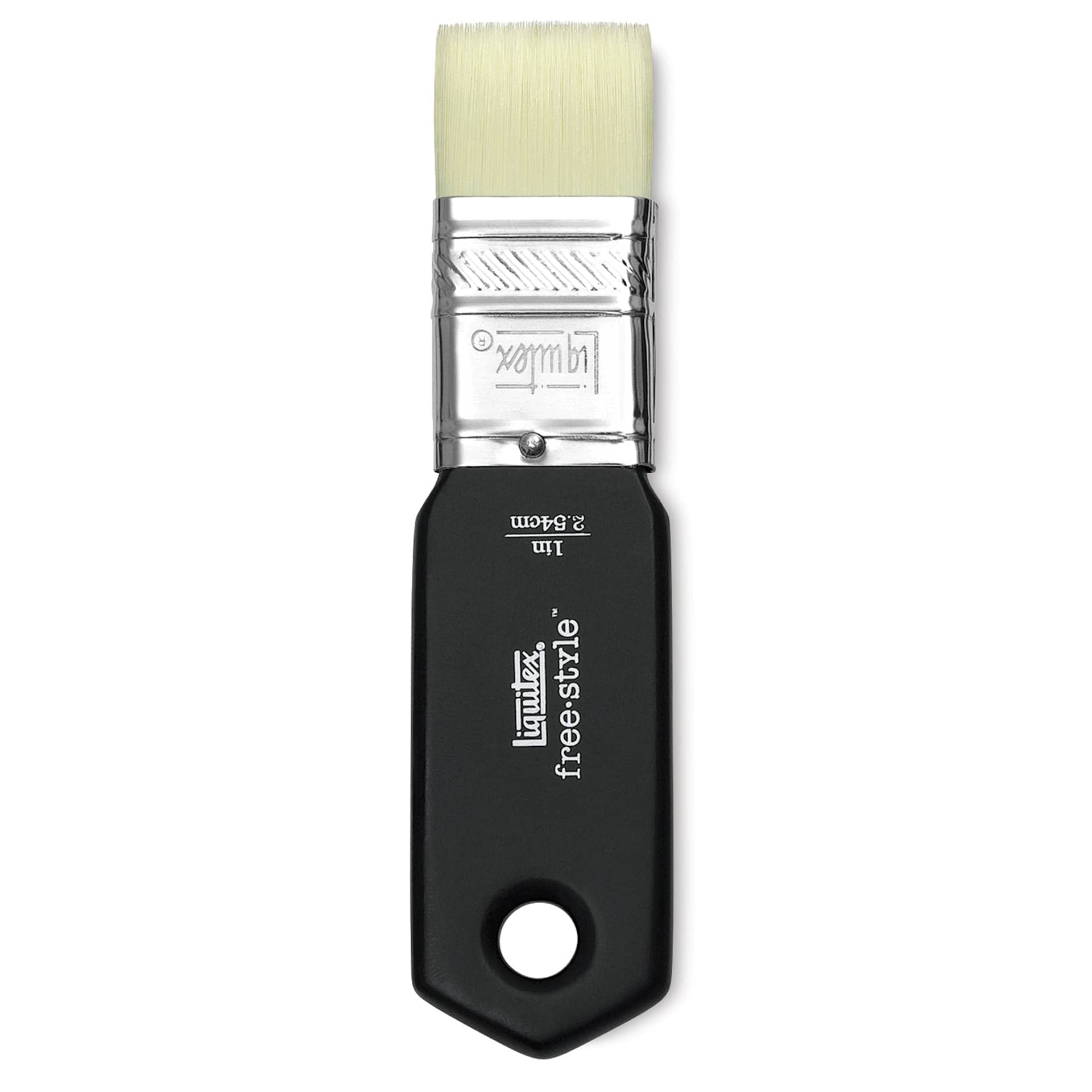 Liquitex Freestyle Brush - Paddle, Short Handle, 1"