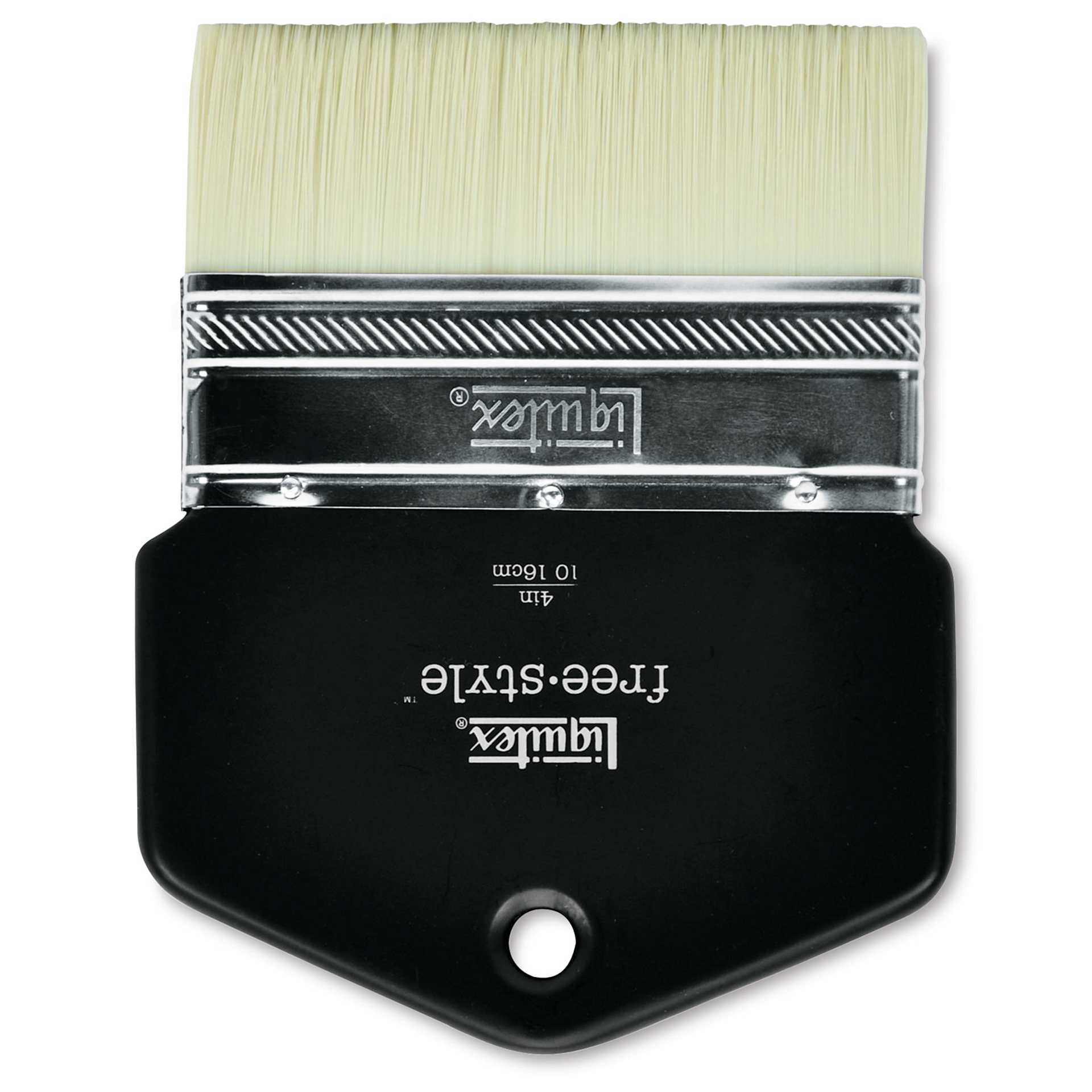 Liquitex Freestyle Brush - Paddle, Short Handle, 4"