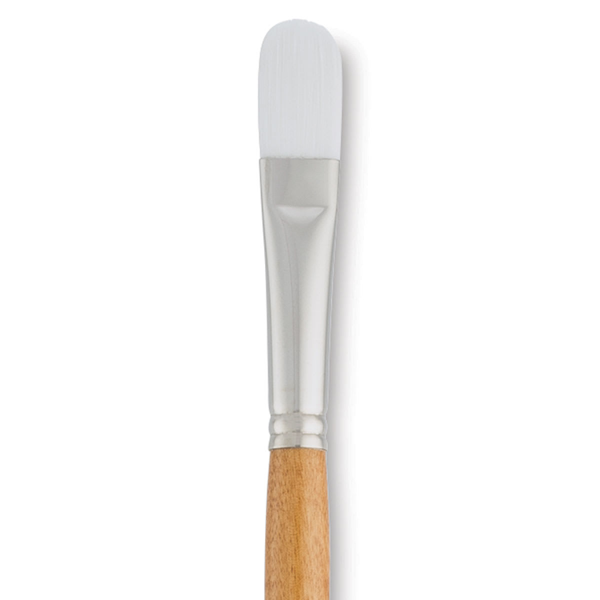 Grumbacher Bristlette Brush, Filbert, 10