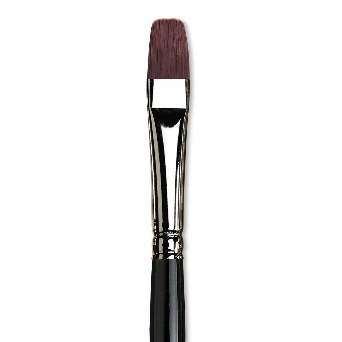 Da Vinci Top Acryl Synthetic Brush - Bright, Short Handle, Size 14 close up