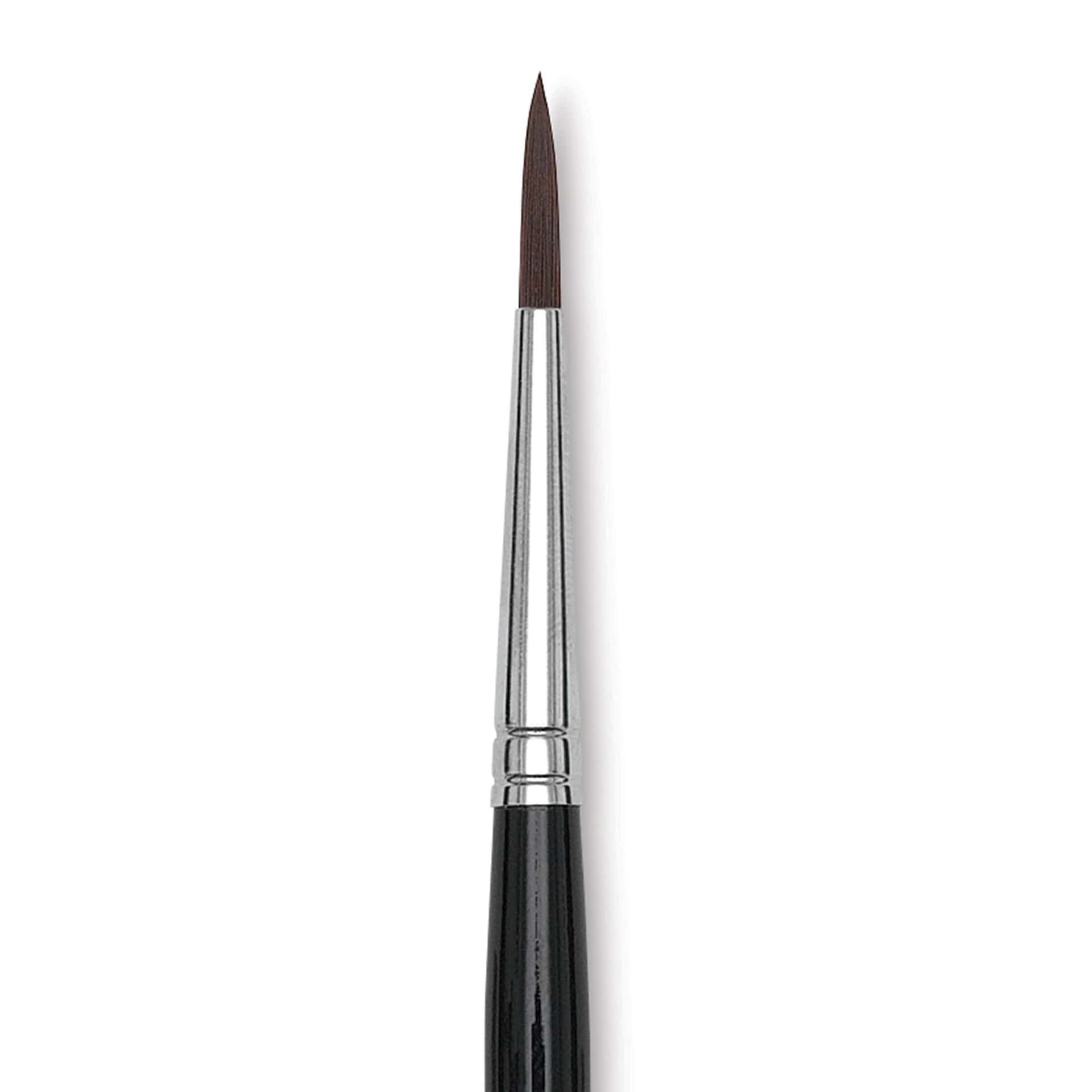 Da Vinci Top Acryl Synthetic Brush - Round, Short Handle, Size 4