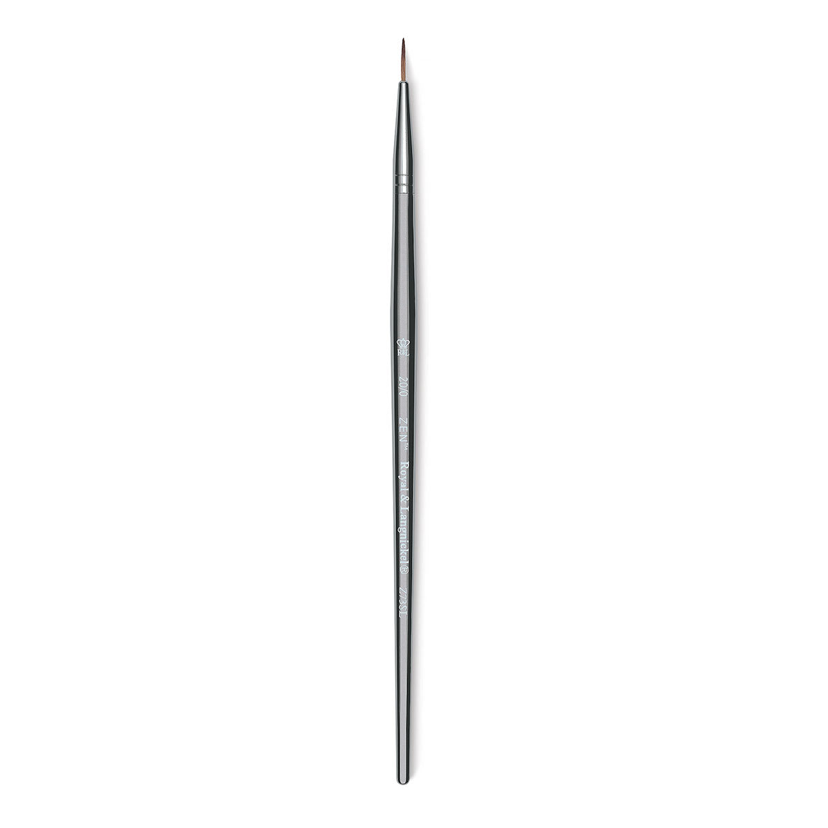Royal & Langnickel Zen Brush - Script, Size 20/0, Short Handle