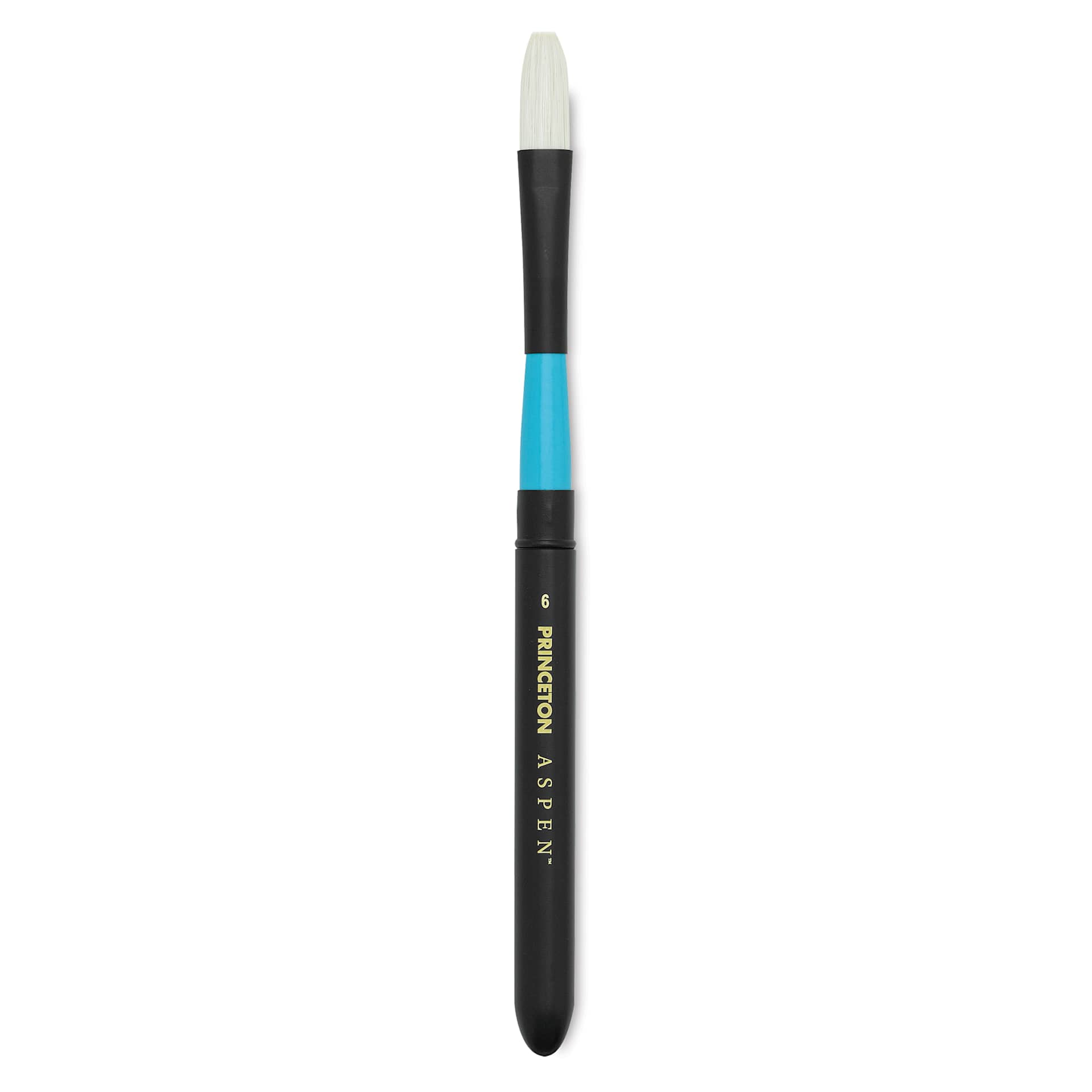 Princeton Aspen Series 6500 Synthetic Travel Brush - Flat, Size 6