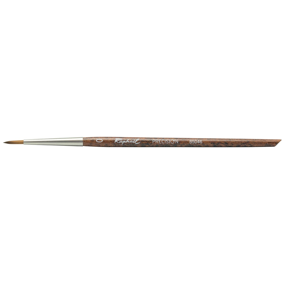 Raphaël Precision Mini Brush - Round, Short Handle, Size 0