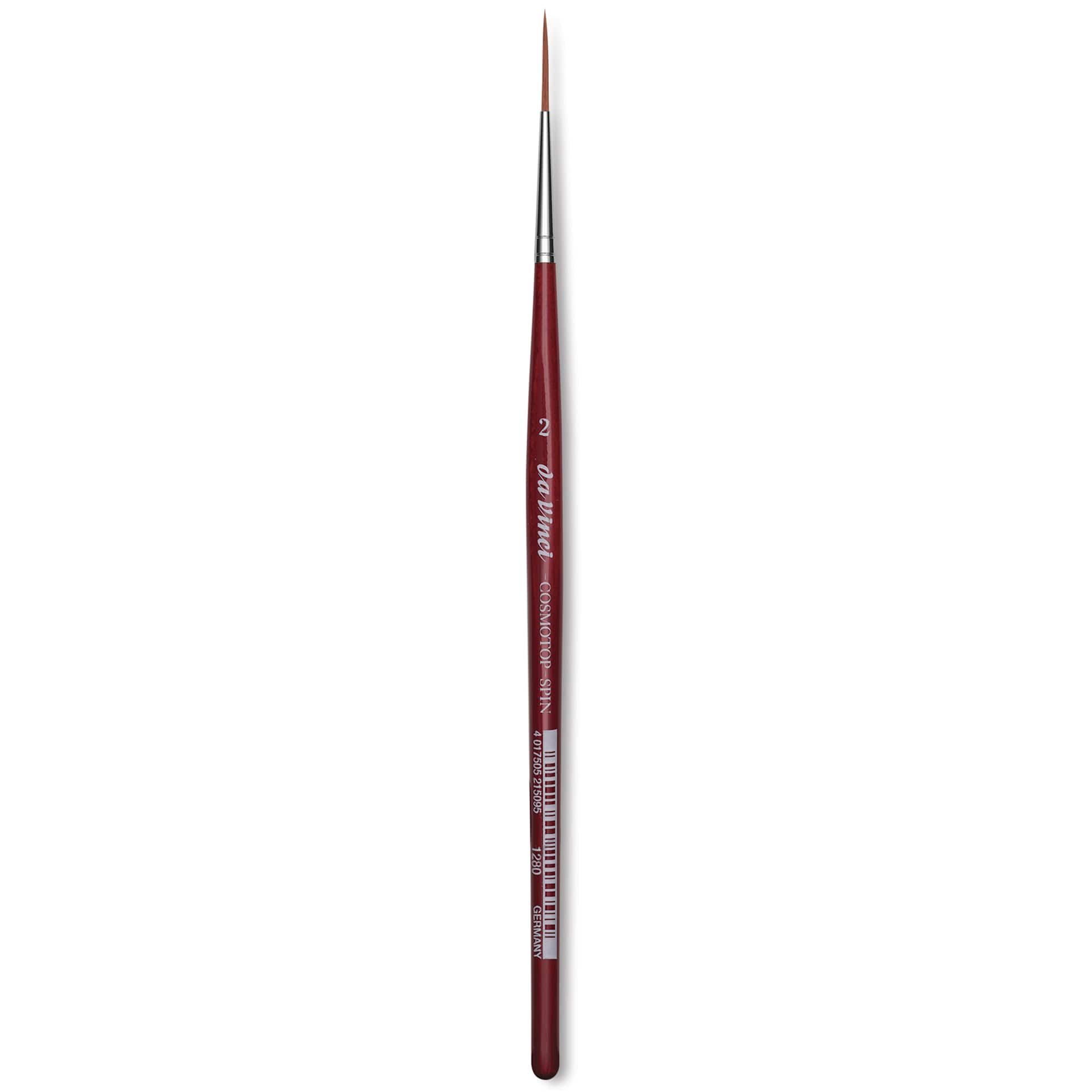 Da Vinci Cosmotop Spin Brush - Rigger, Short Handle, Size 2