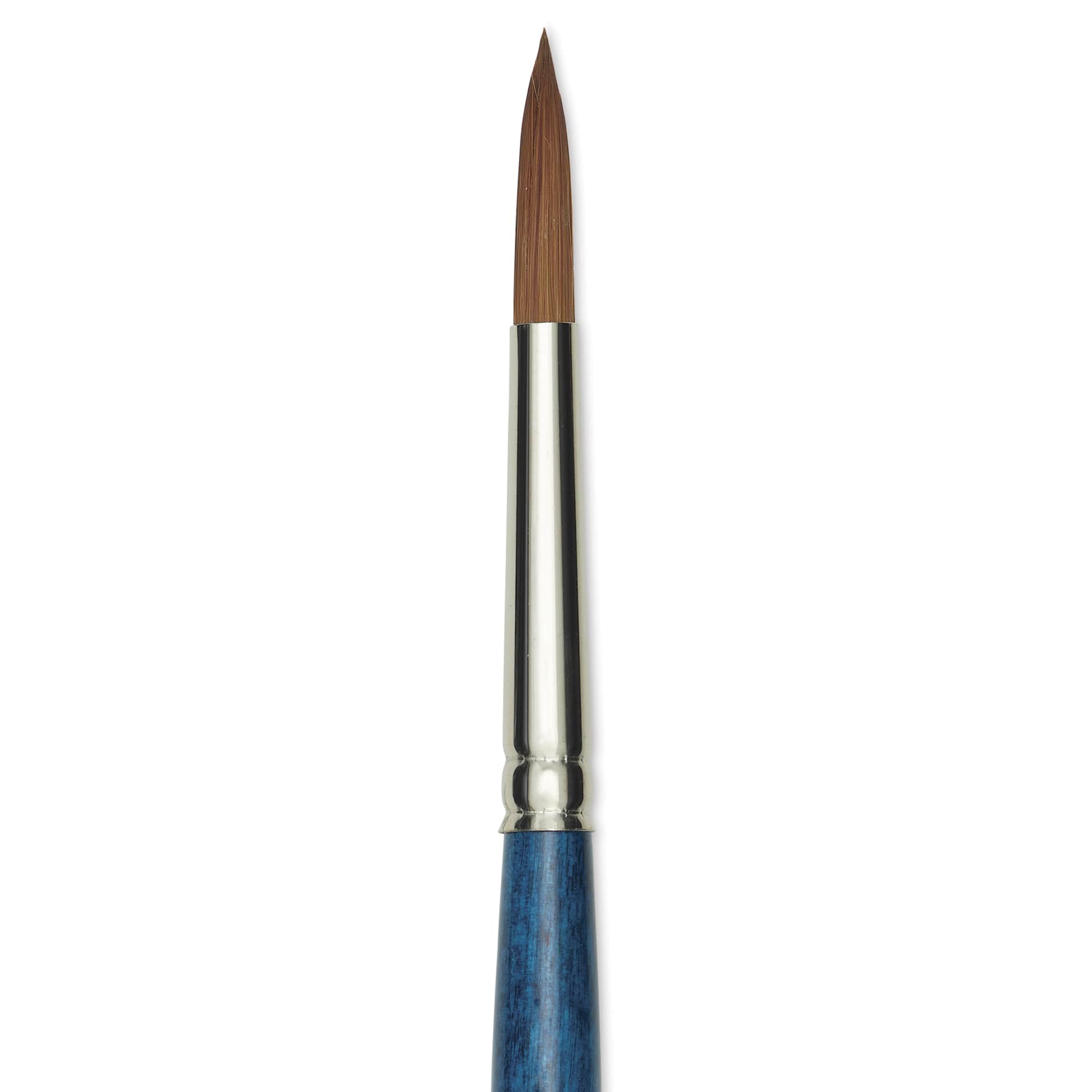 Silver Brush BelleAqua Brush - Round, Short Handle, Size 16, close-up