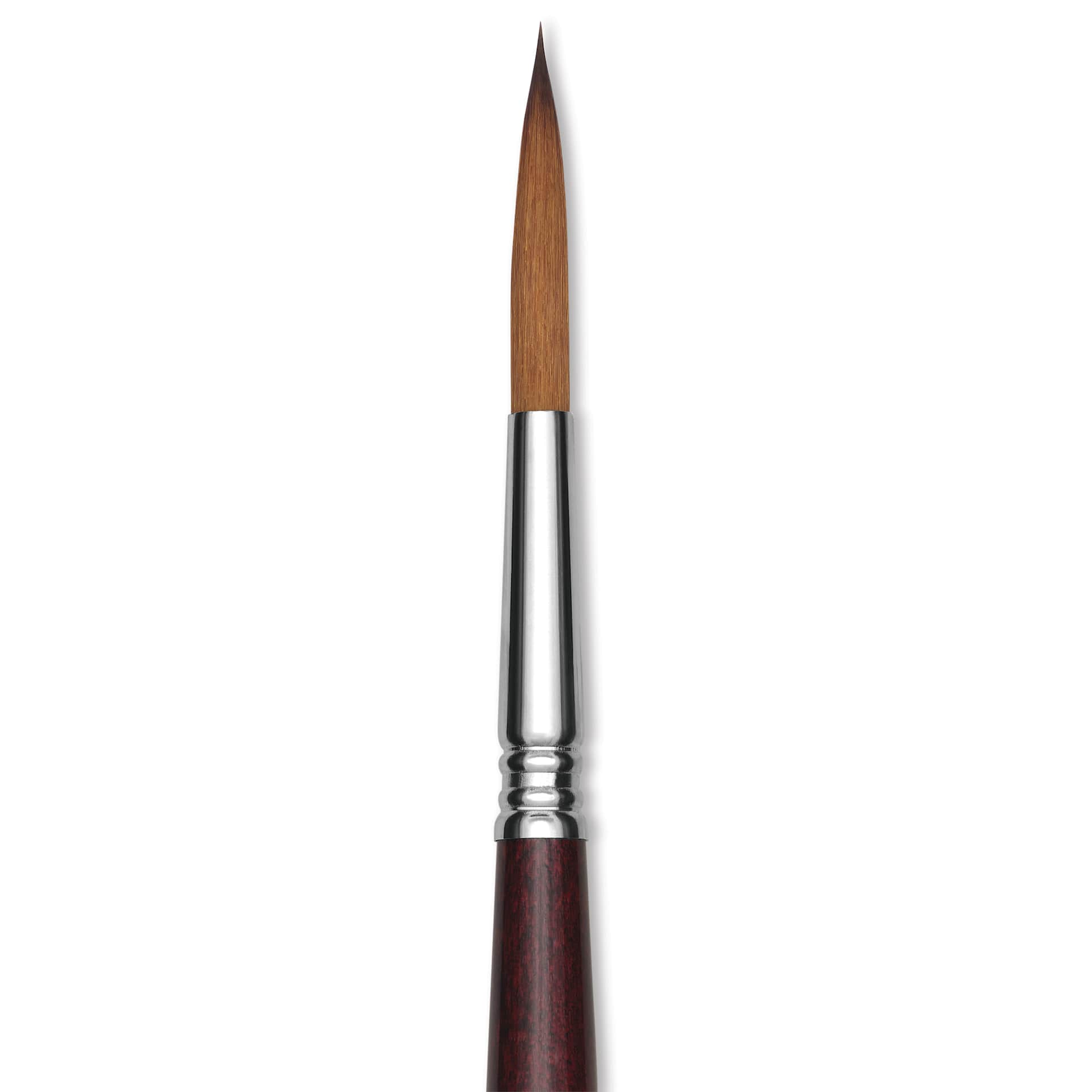 Escoda Prado Tame Synthetic Brush - Rigger, Size 10, close-up