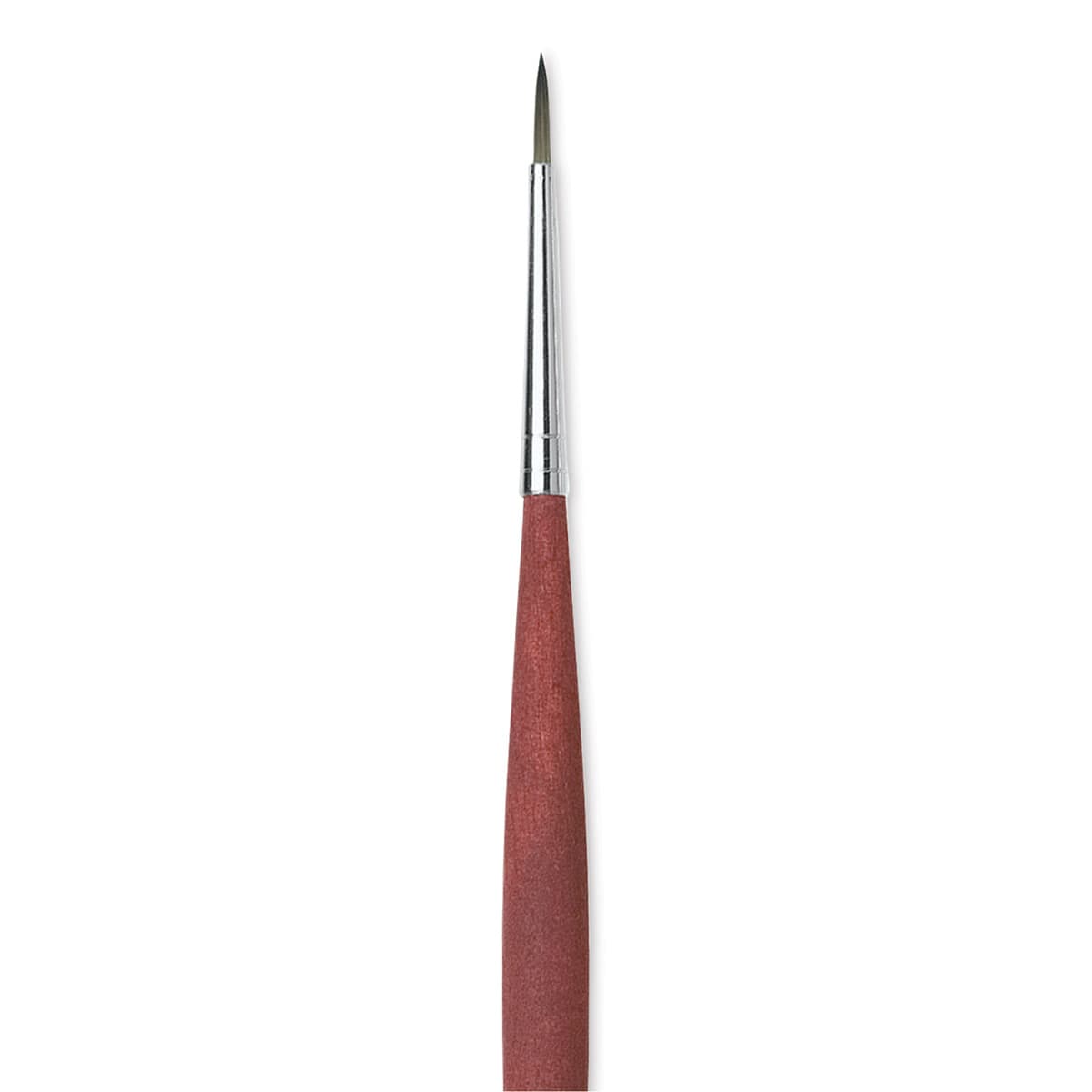 Da Vinci College Synthetic Brush - Round, Long Handle, Size 0 close up