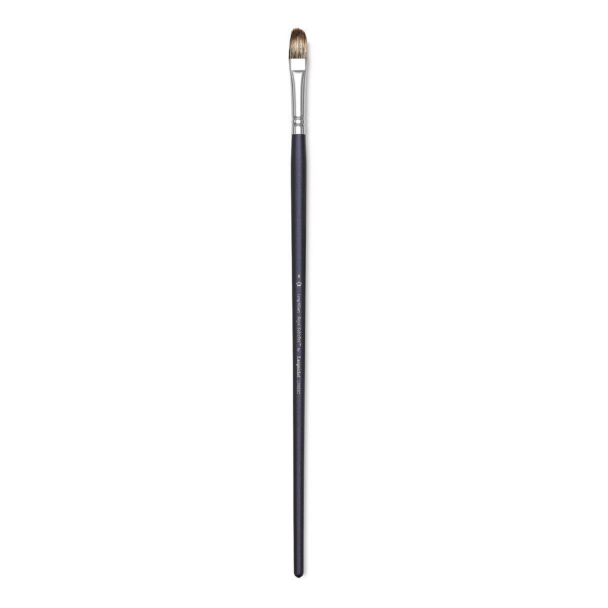 Royal & Langnickel SableTek Brush - Long Filbert, Long Handle, Size 8