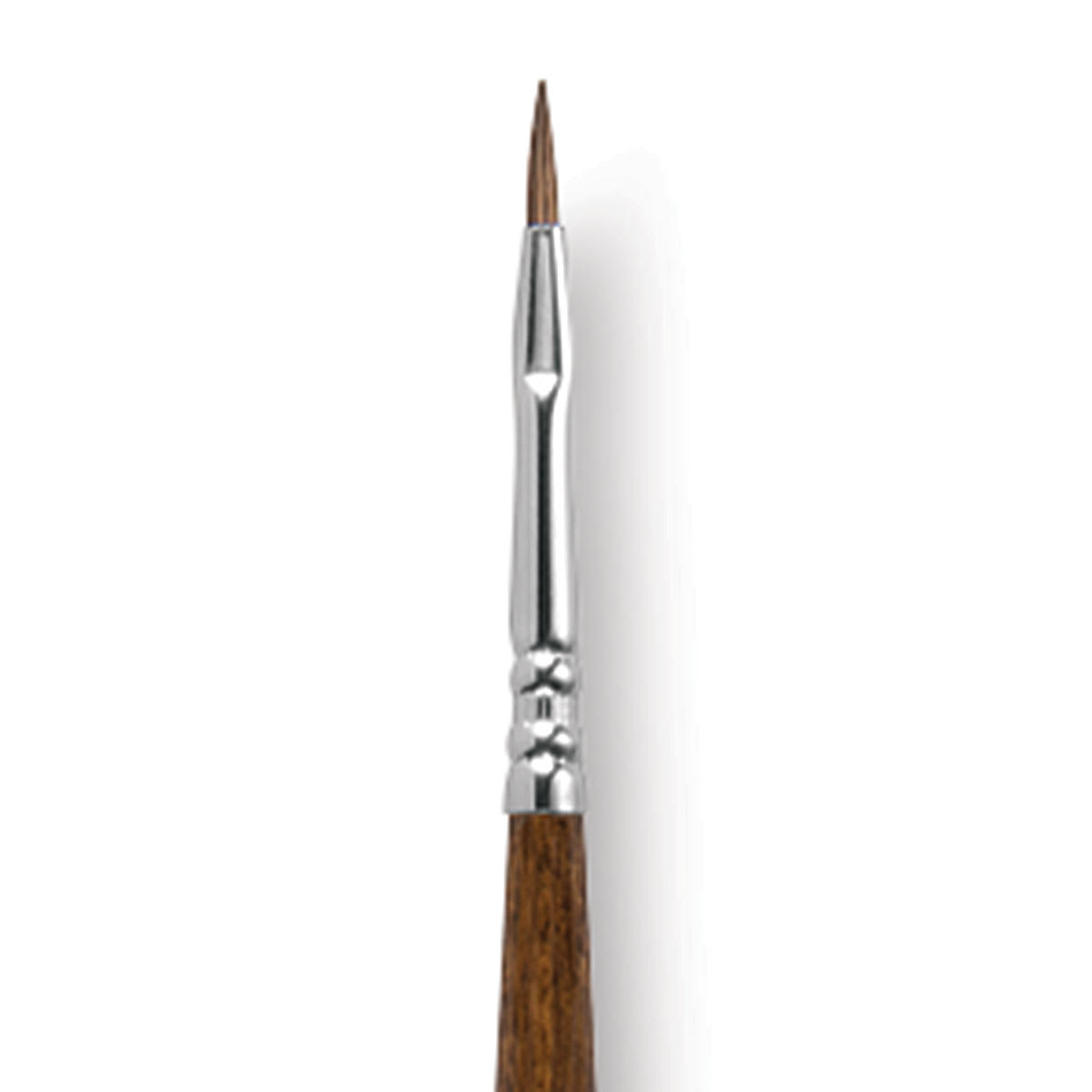 Escoda Versatil Brush - Filbert, Size 1, Long Handle close up