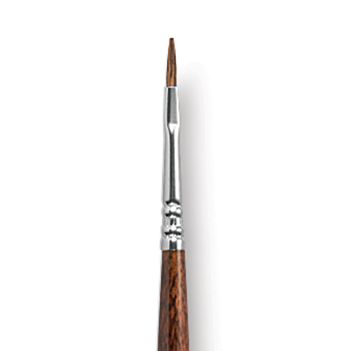 Escoda Versatil Brush - Flat, Size 1, Long Handle close up
