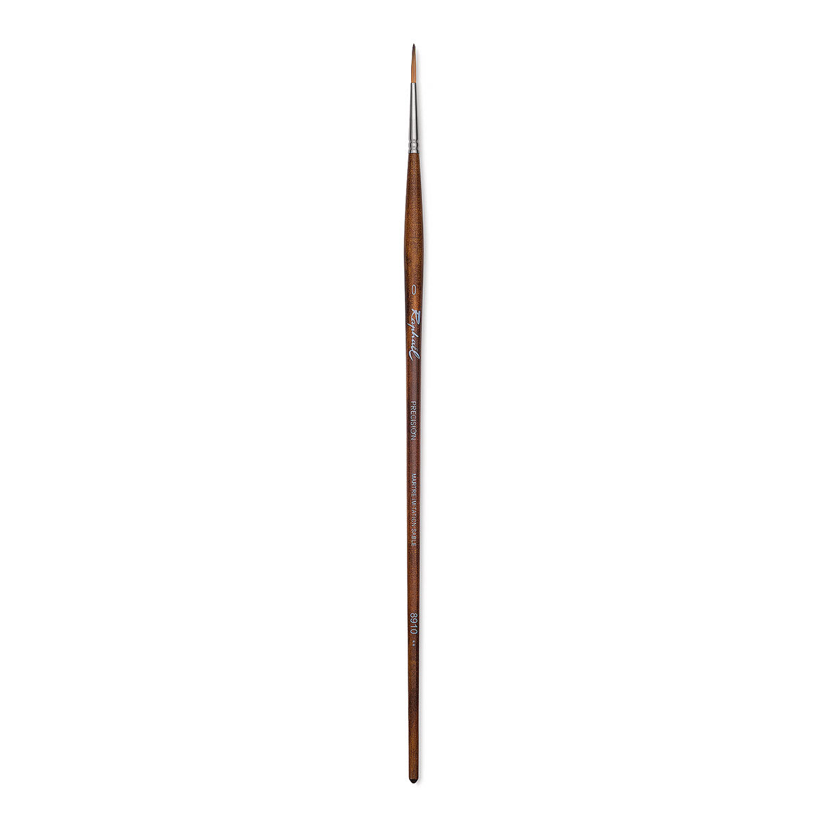 Raphaël Precision Brush - Liner, Size 0, Long Handle