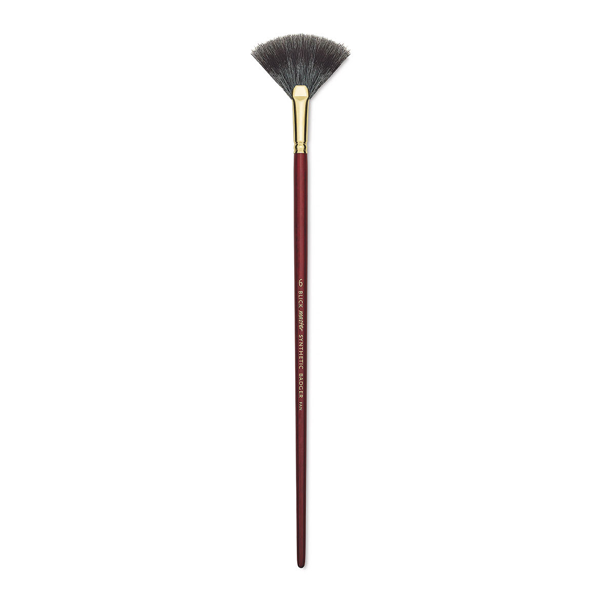 Blick Master Synthetic Badger Brush - Fan, Size 6