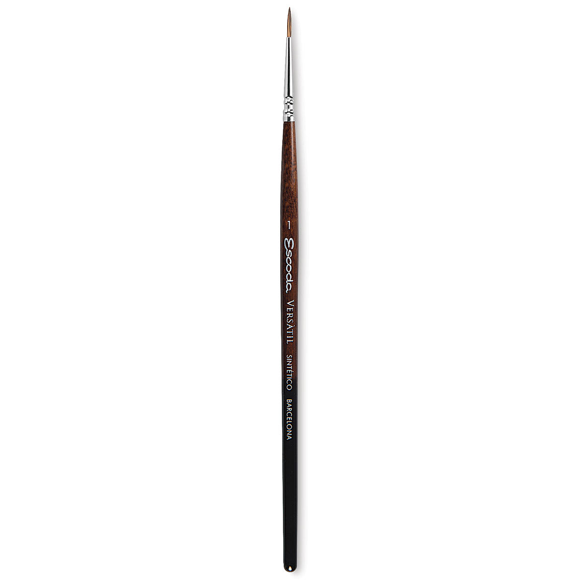 Escoda Versatil Brush - Pointed Round, Size 1, Short Handle