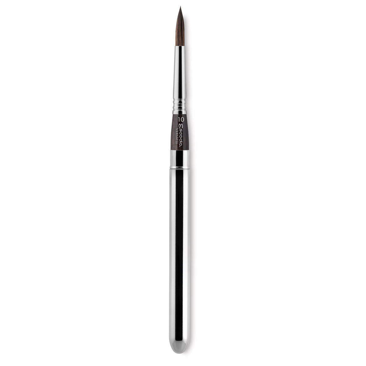 Escoda Versatil Brush - Travel Round, Size 10, Short Handle