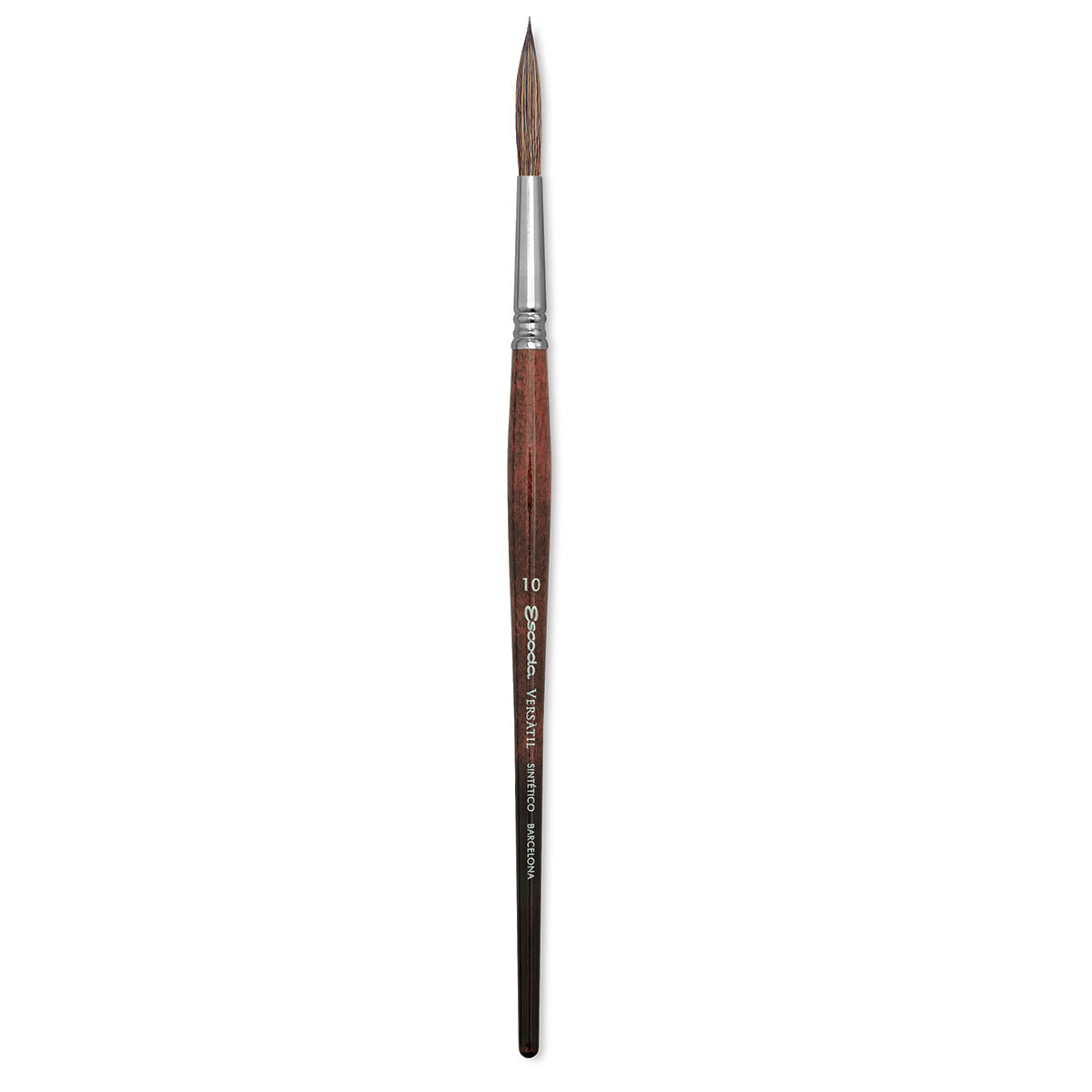 Escoda Versatil Brush - Rigger, Size 10, Short Handle