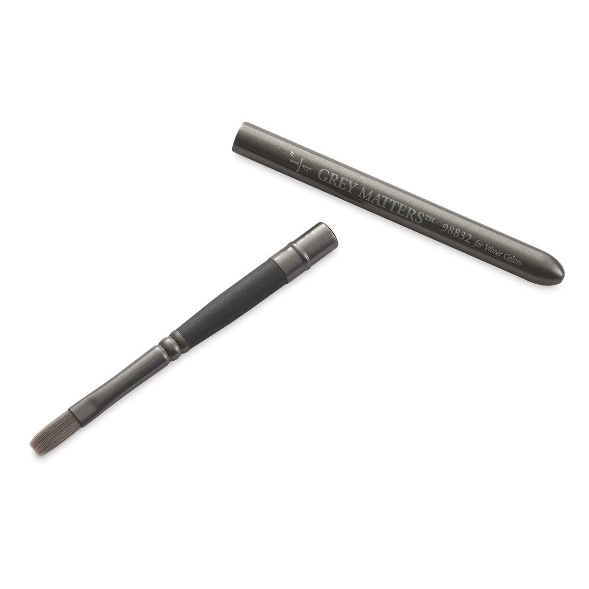 Richeson Grey Matters Flat Pocket Brush - Size 1/4"