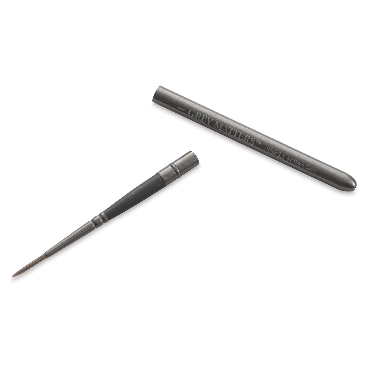 Richeson Grey Matters Liner Pocket Brush - Size 1